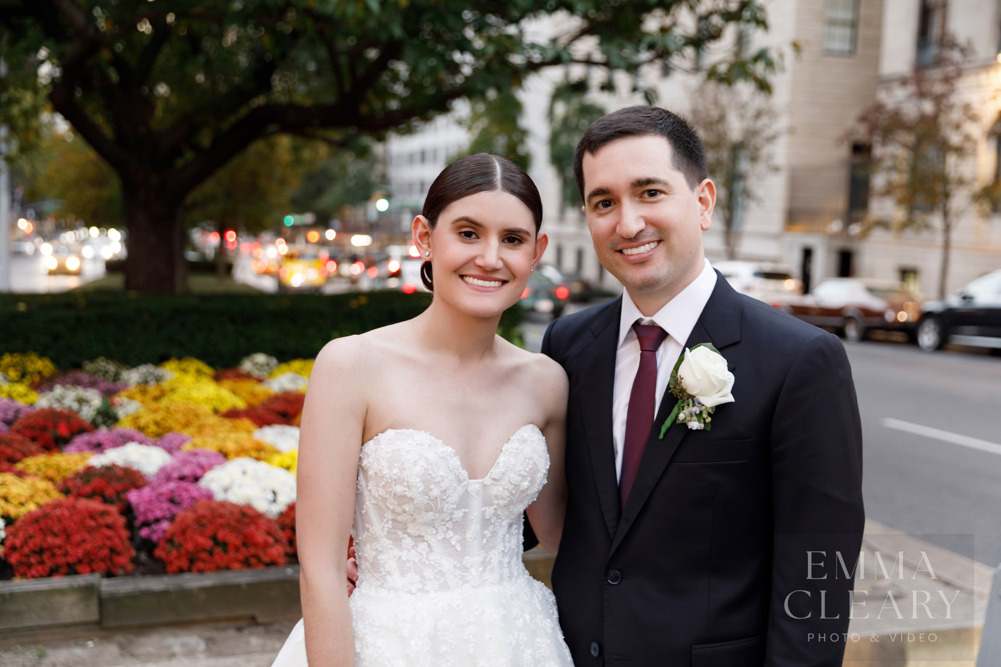 Wedding couple