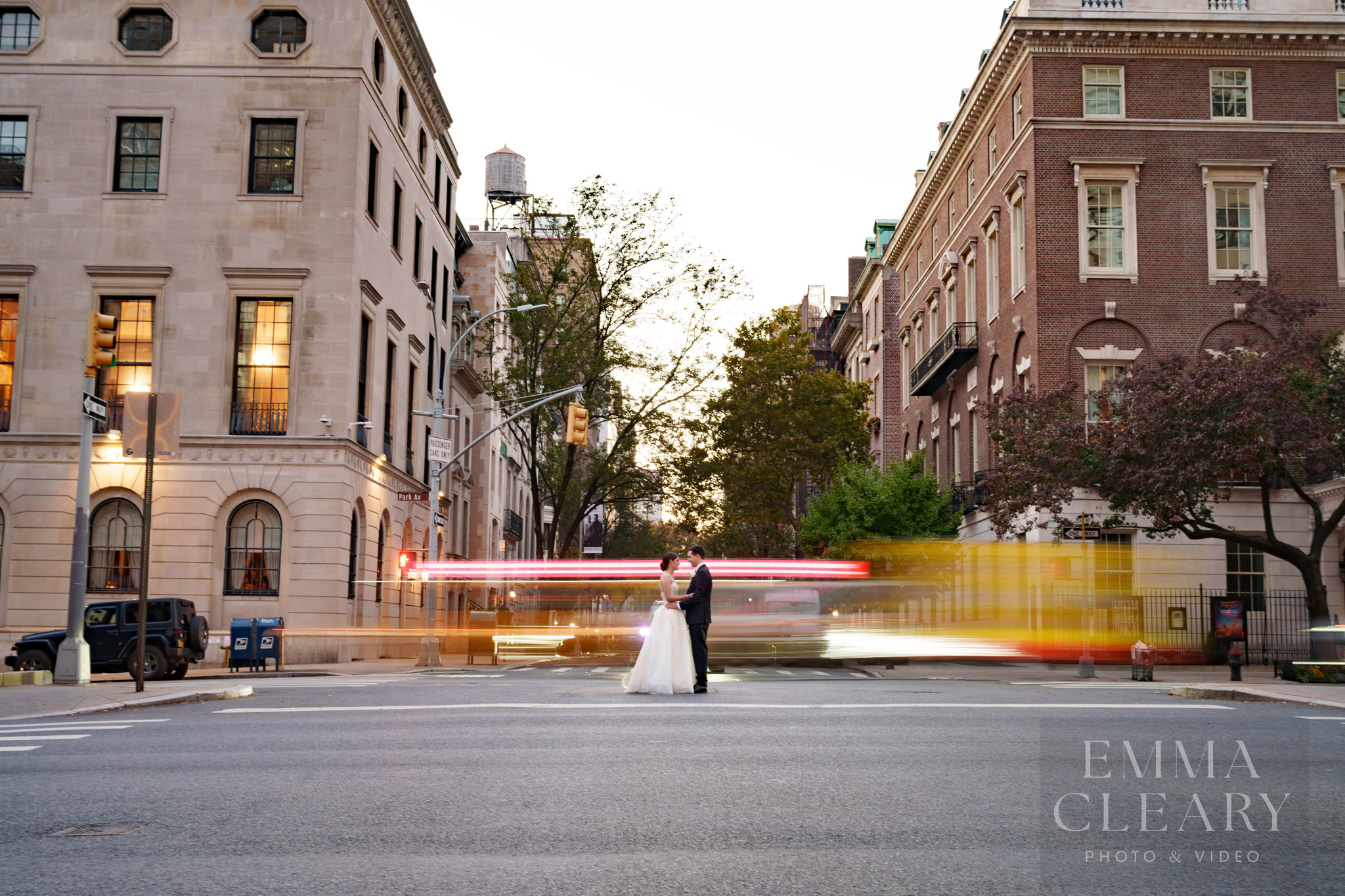 Cityview wedding photo