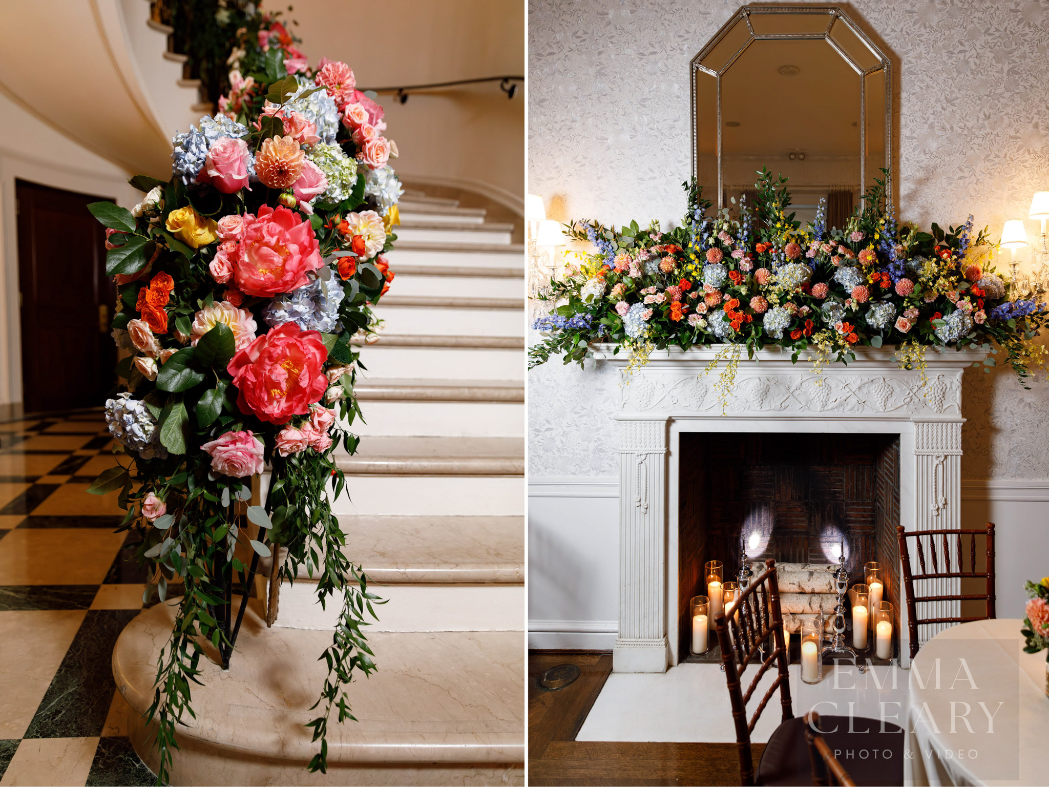 Harold Pratt House Wedding