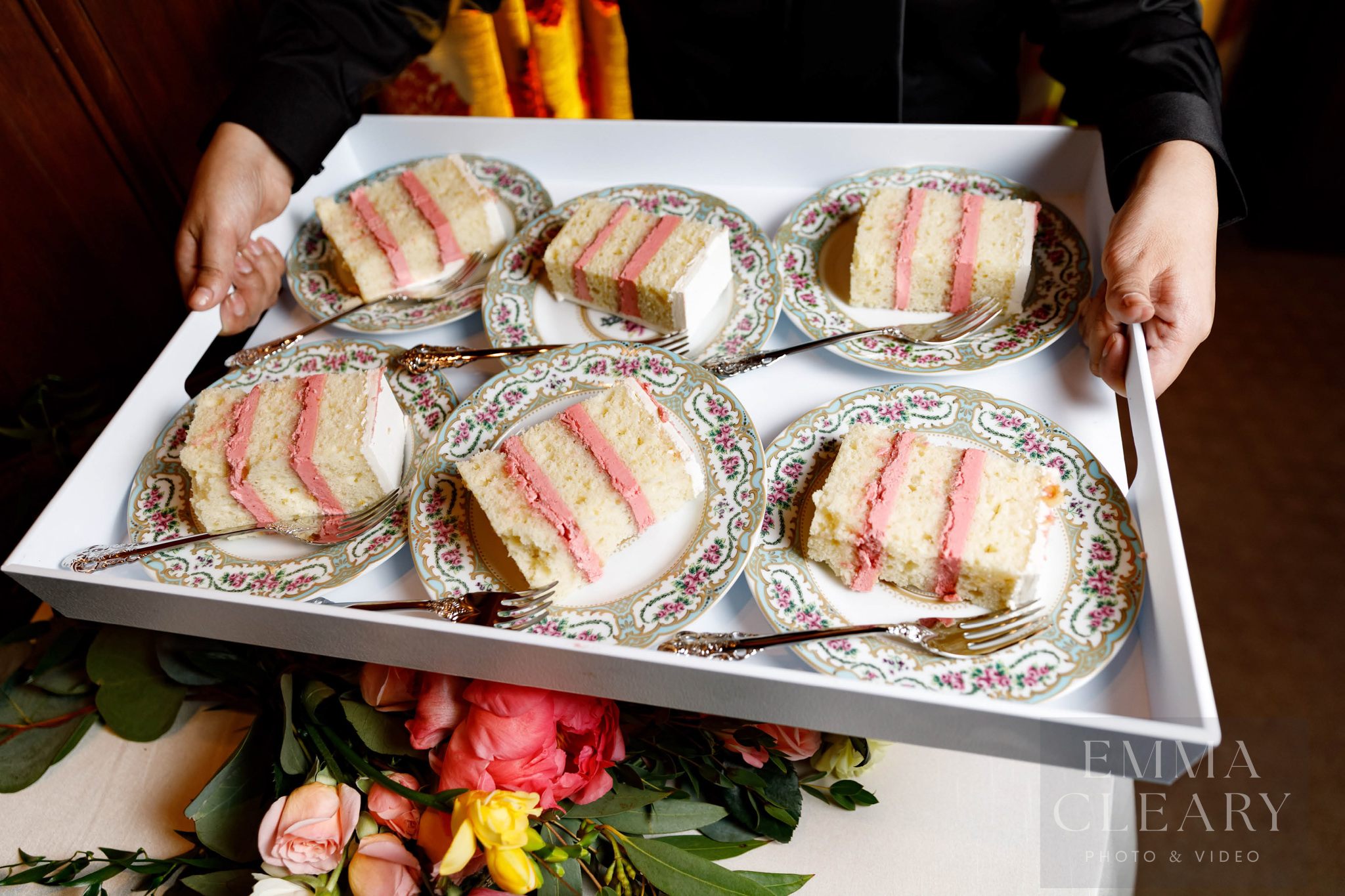 Harold Pratt House Wedding deserts