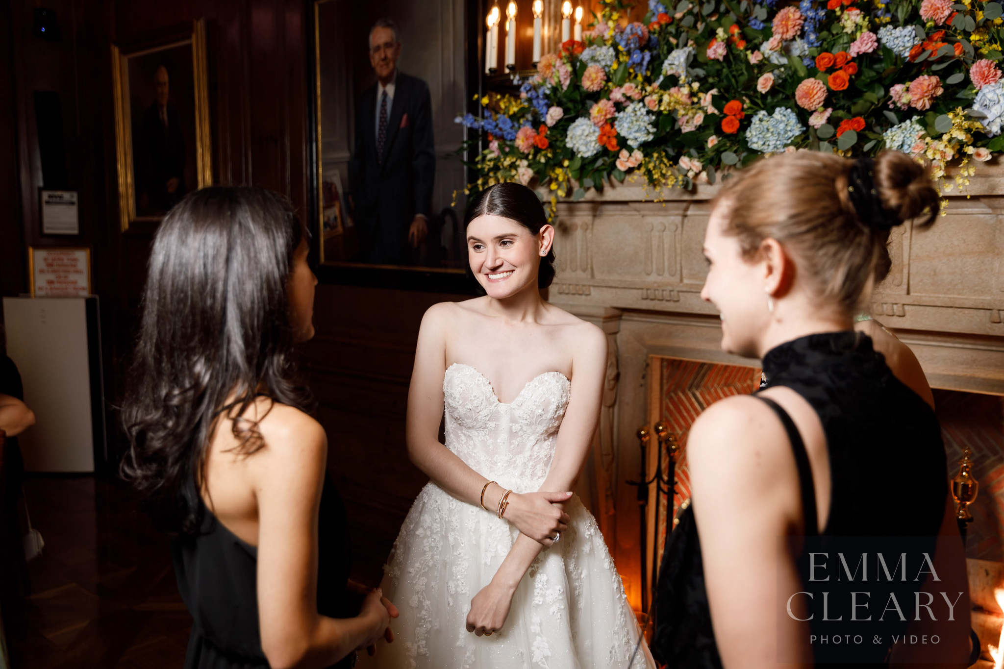 Harold Pratt House Wedding