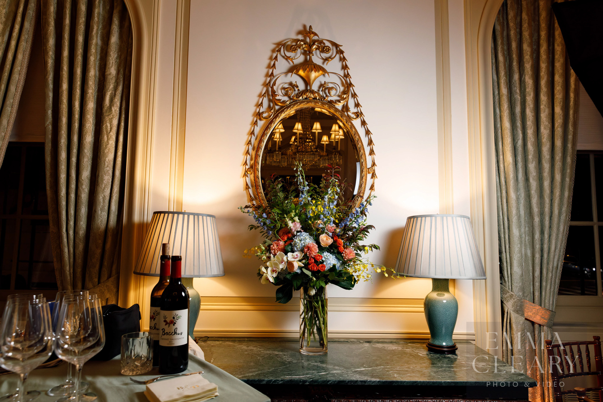 Harold Pratt House Wedding
