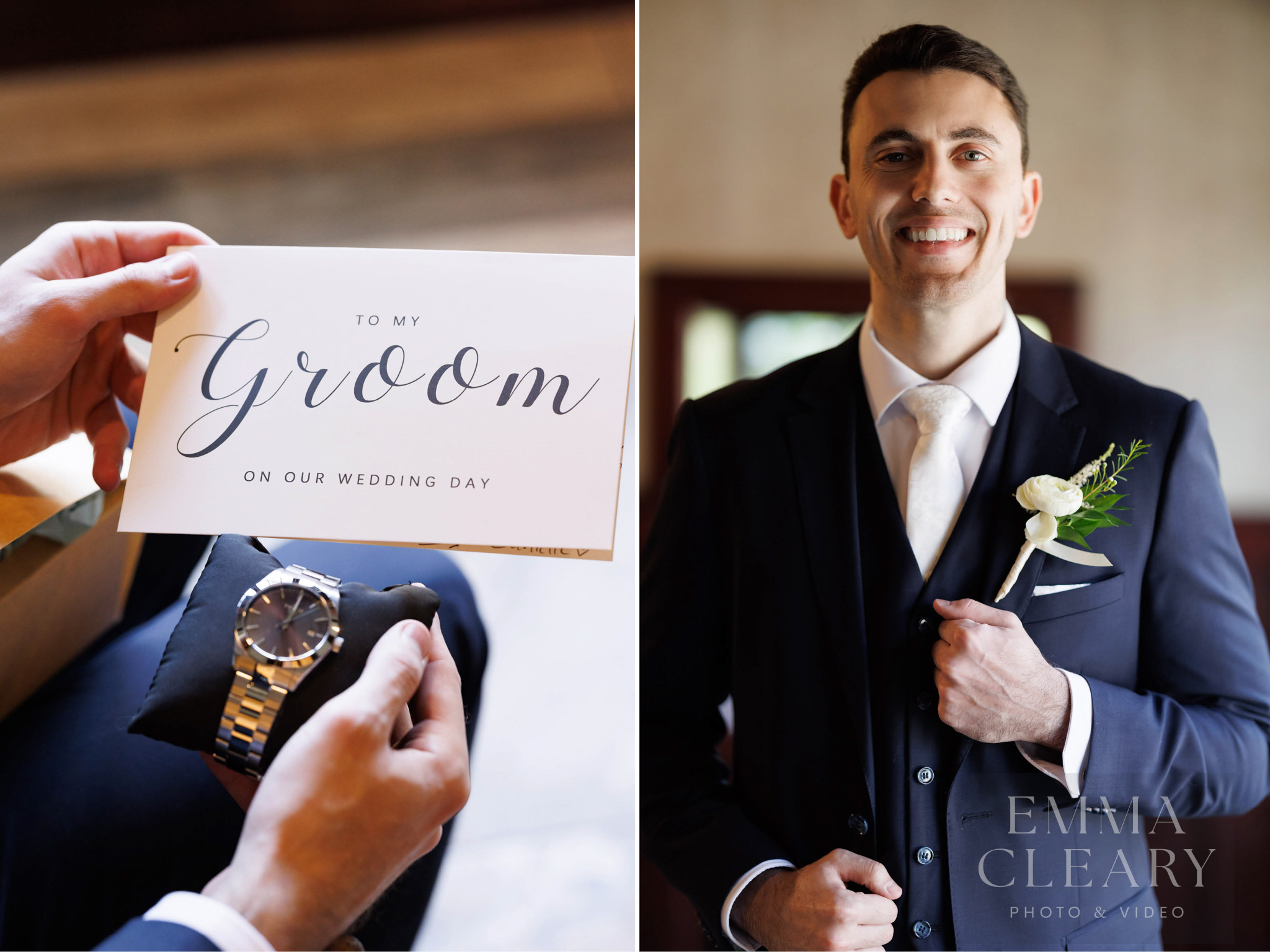 Portait of the groom