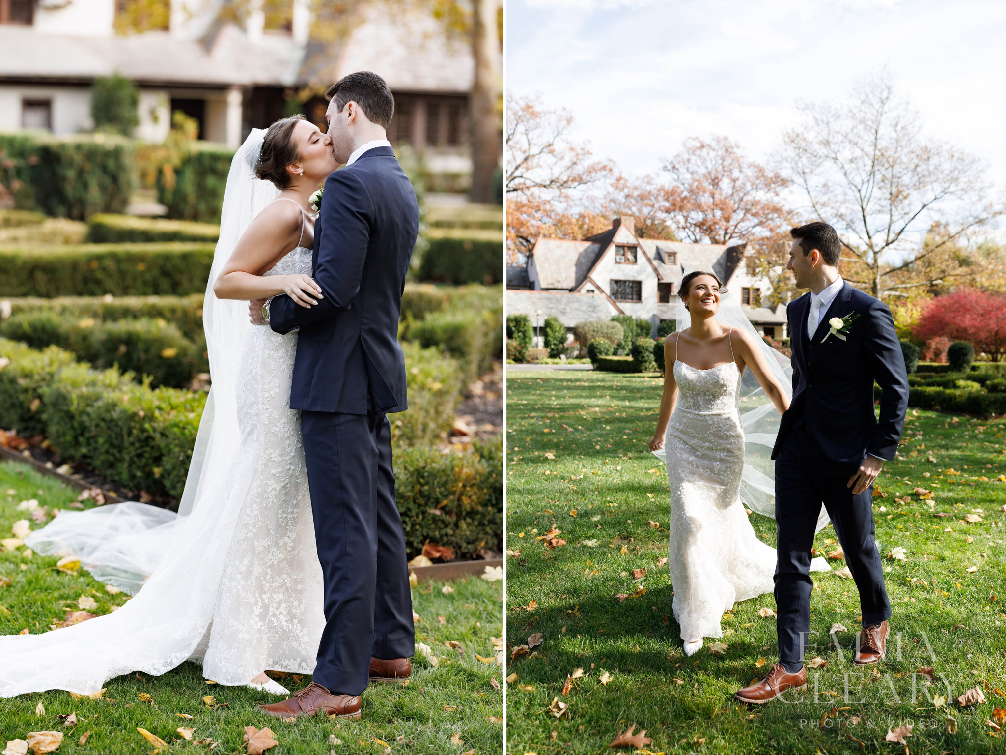 Wedding kiss