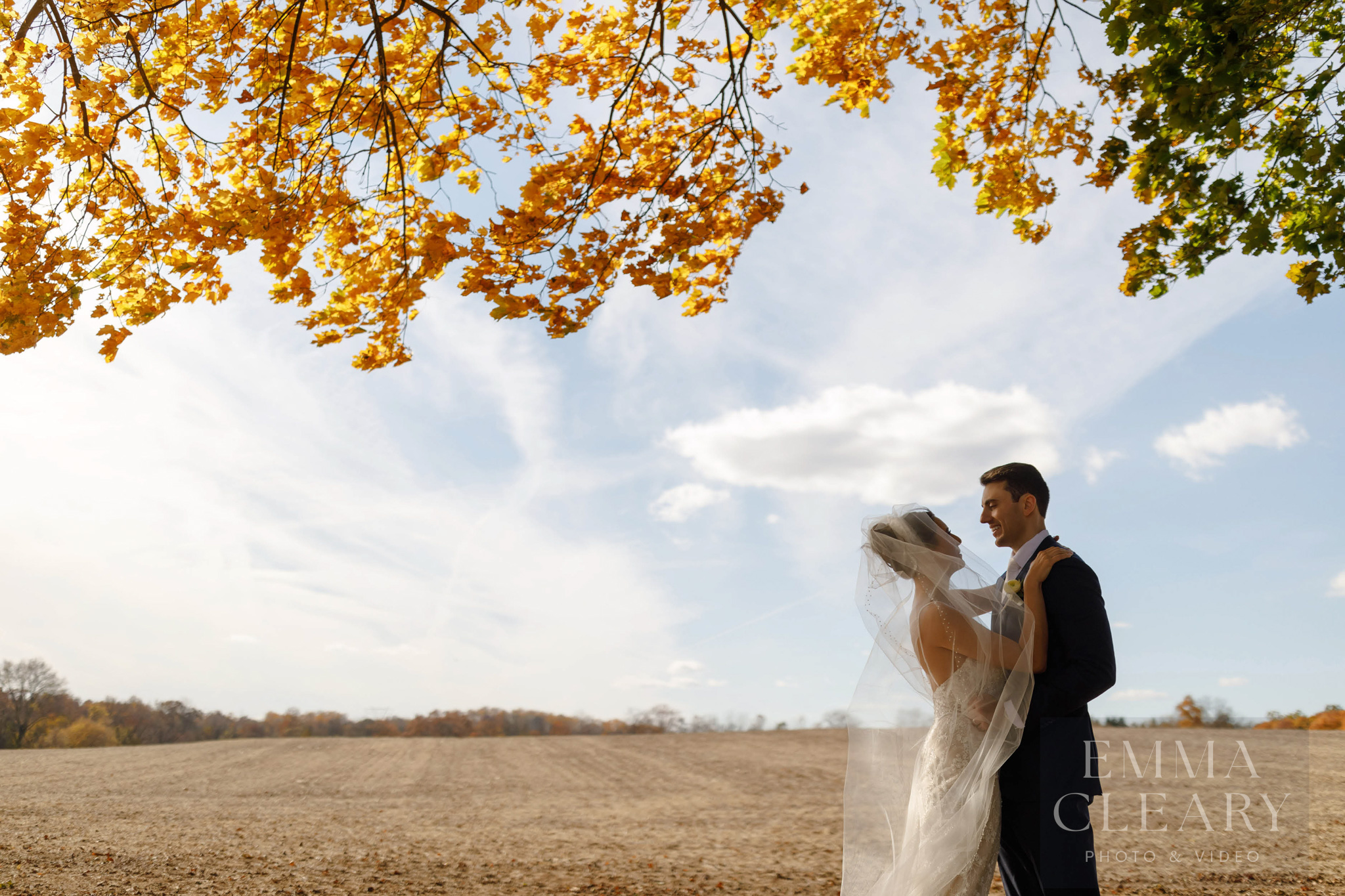 The bride and the groom photo