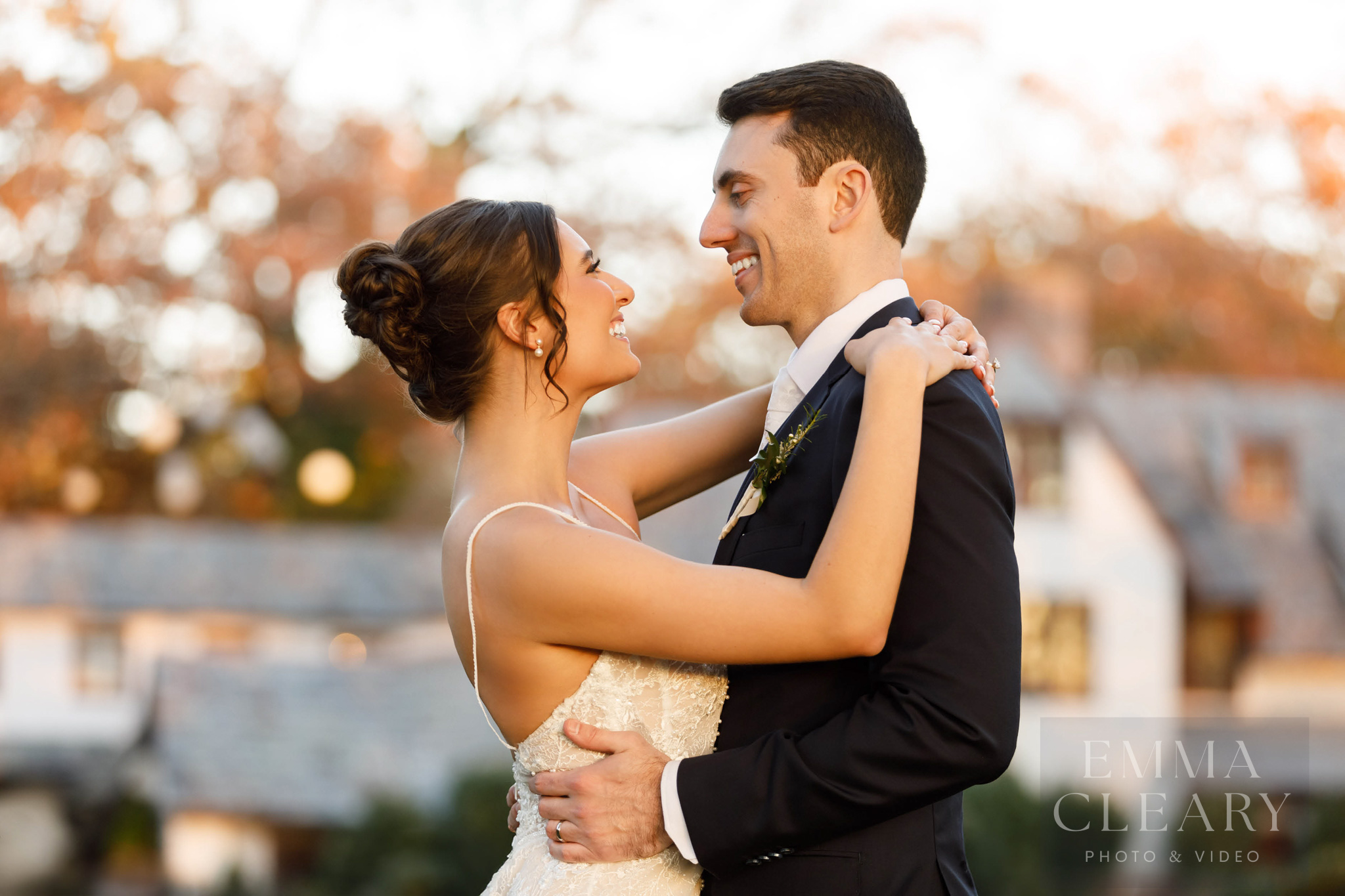 Wedding couple