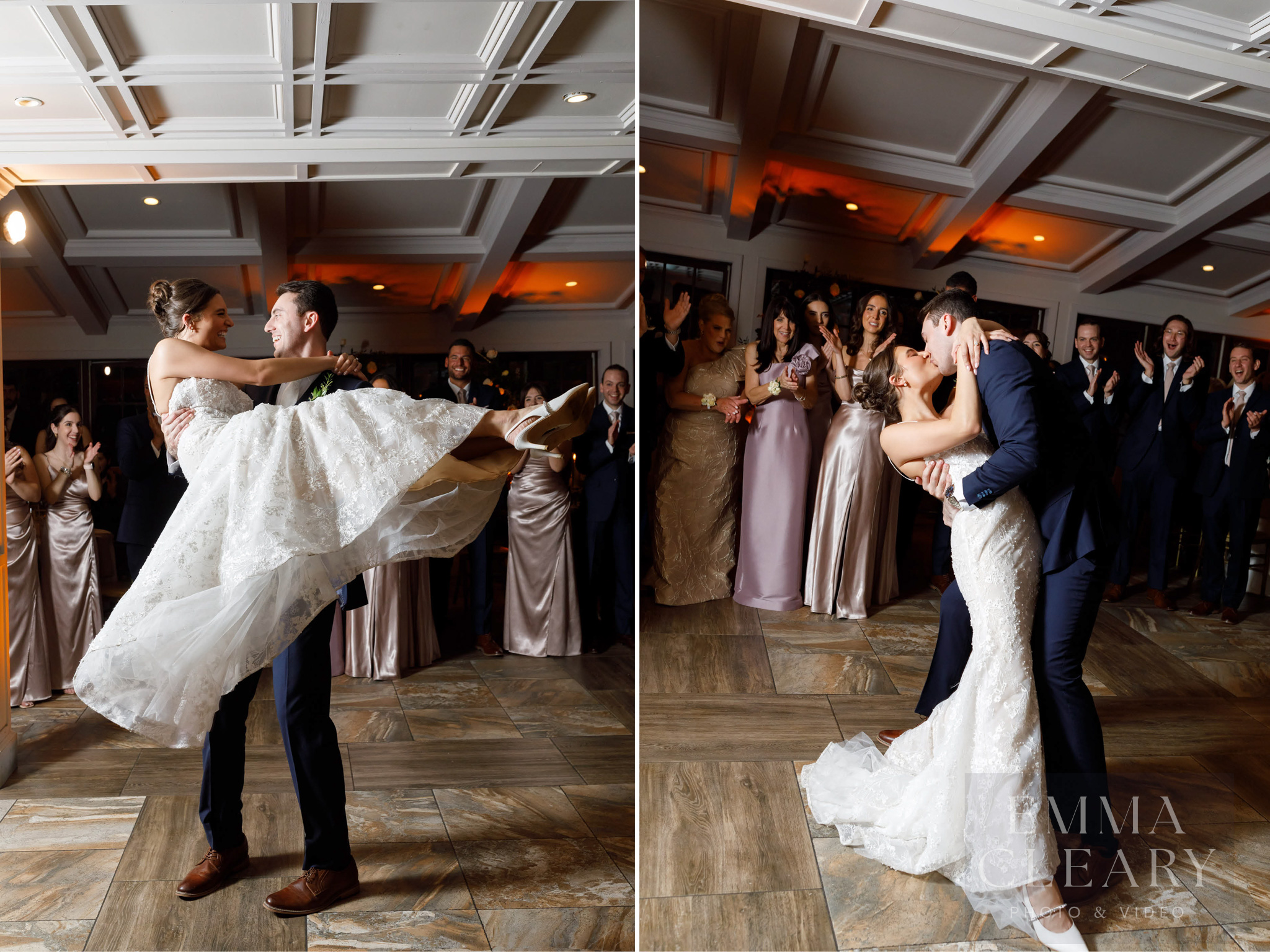 Hotel Du Village Wedding dance