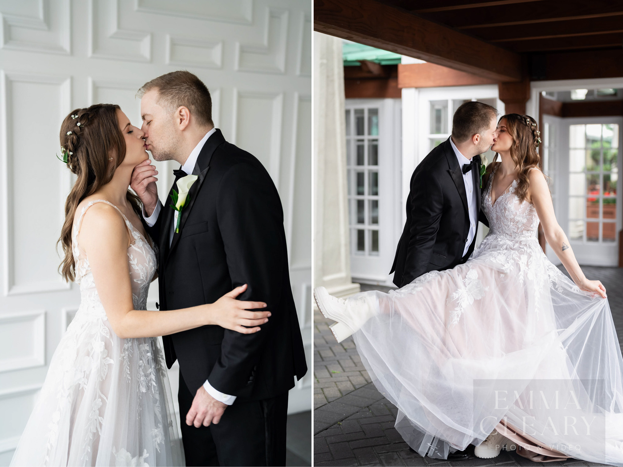 Wedding kiss