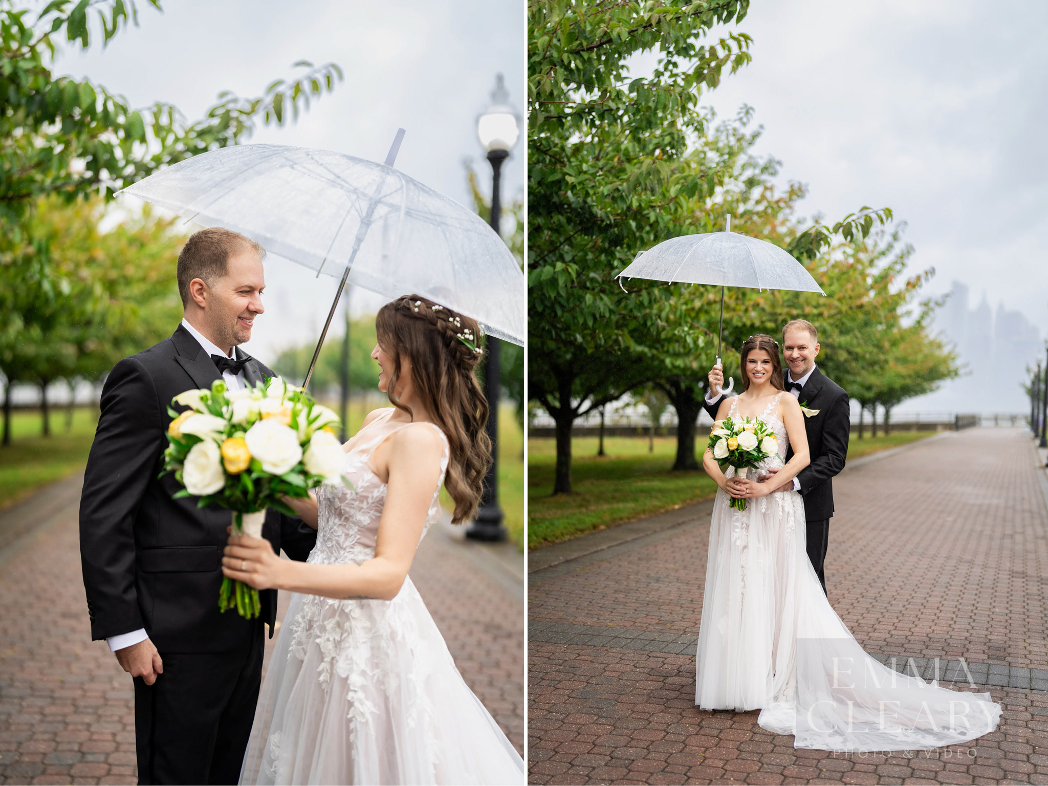 The bride and the groom photo