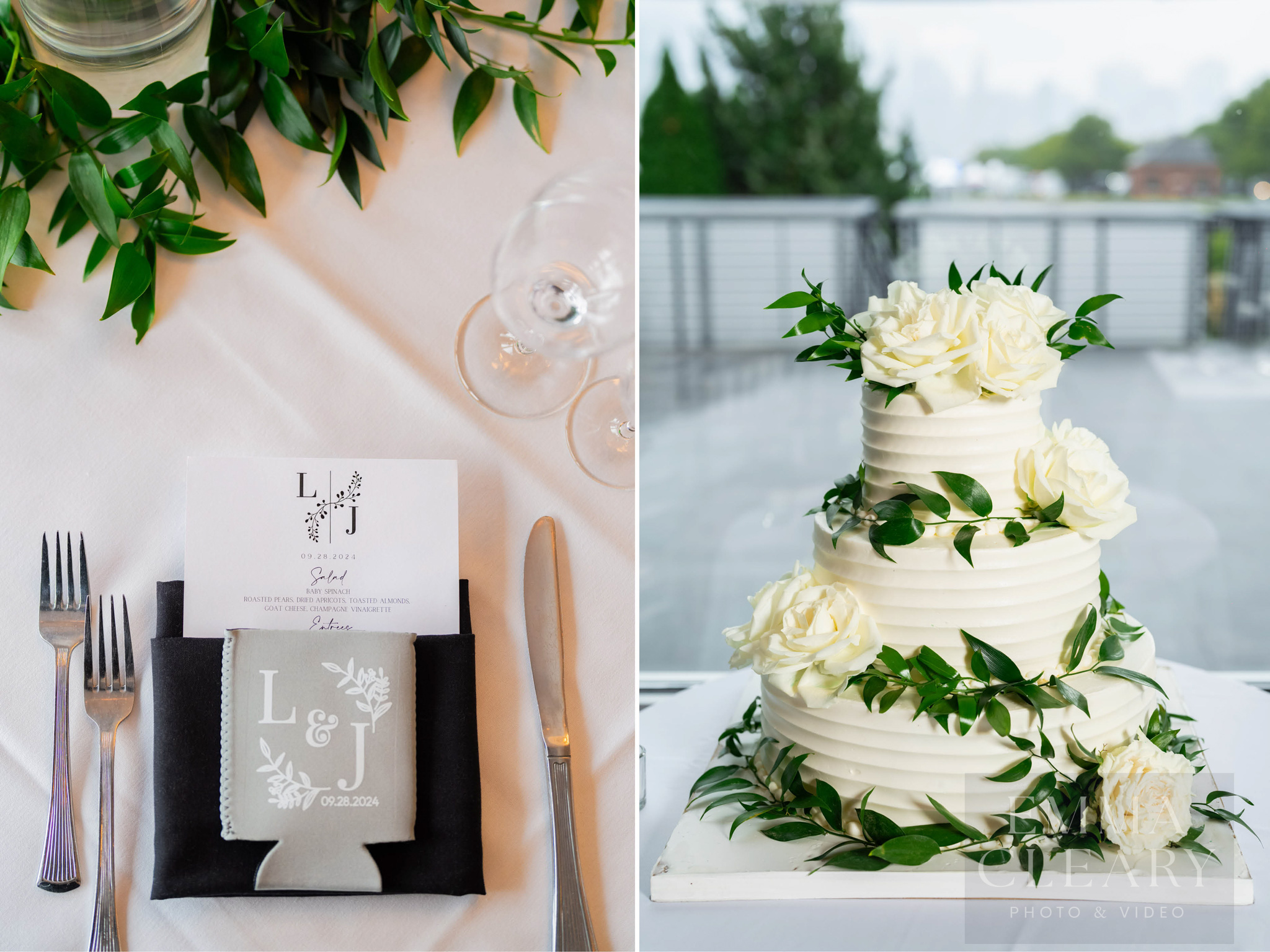Liberty House Wedding cake