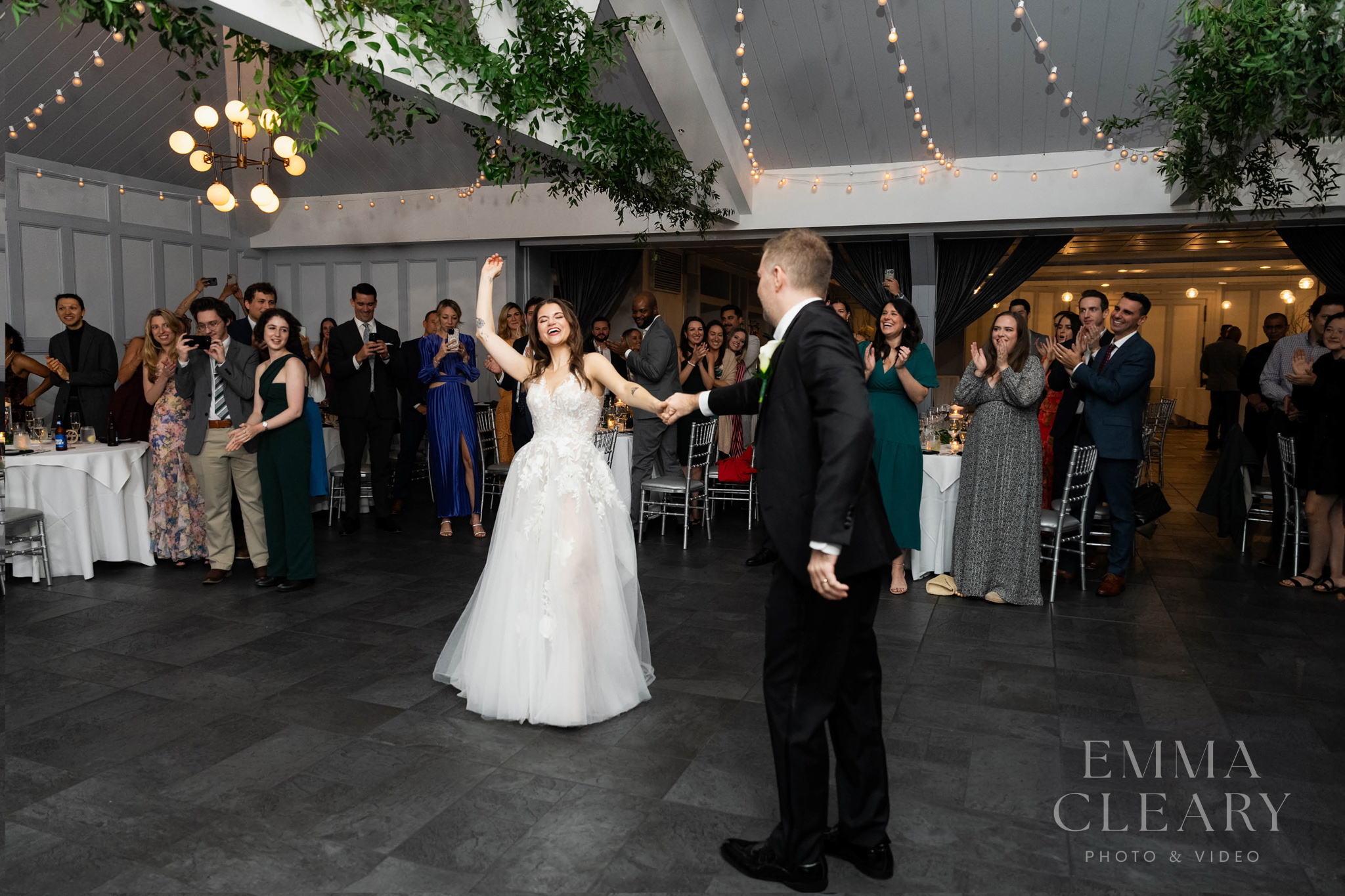 Liberty House Wedding dance