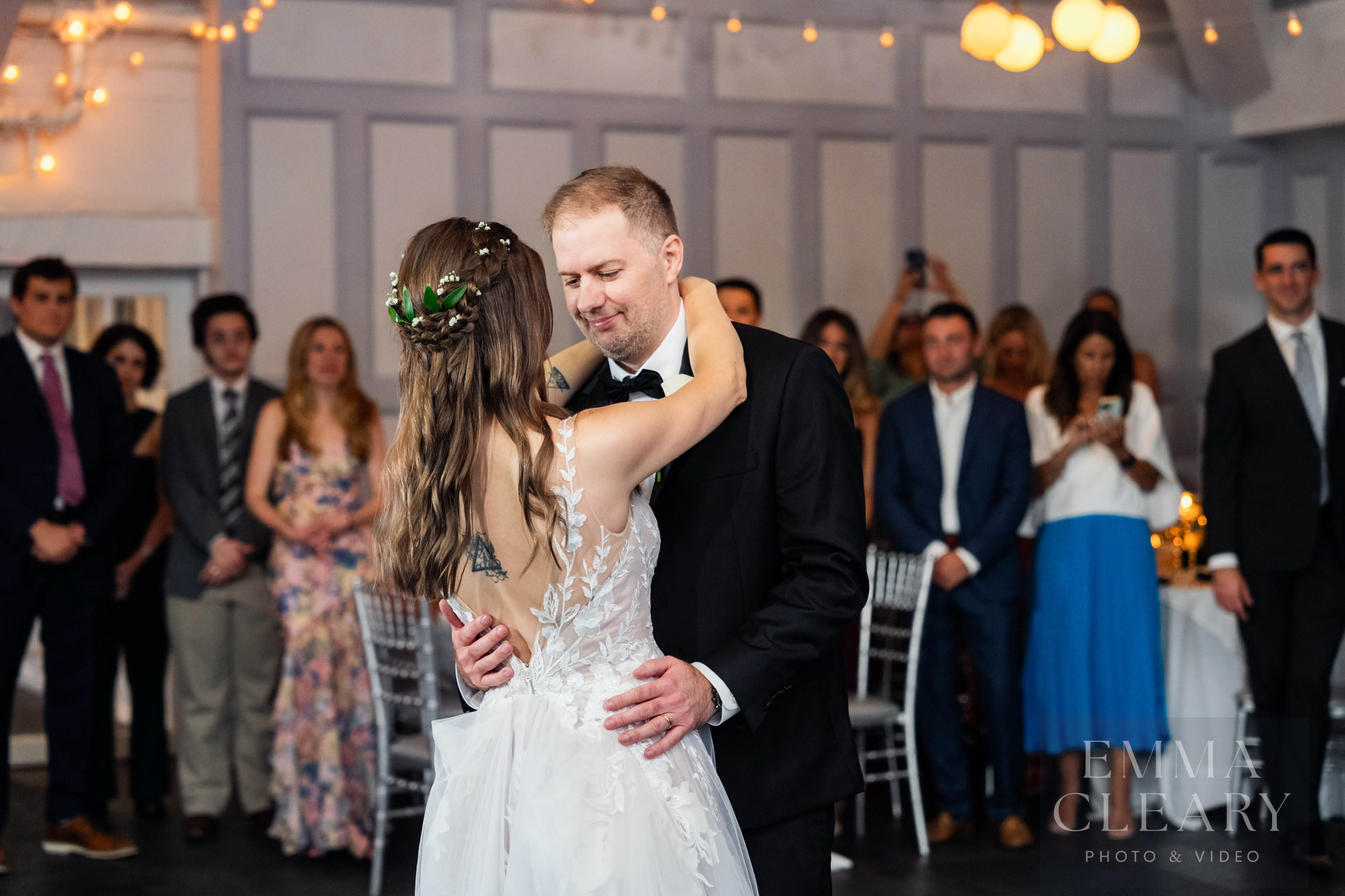 Liberty House Wedding dance