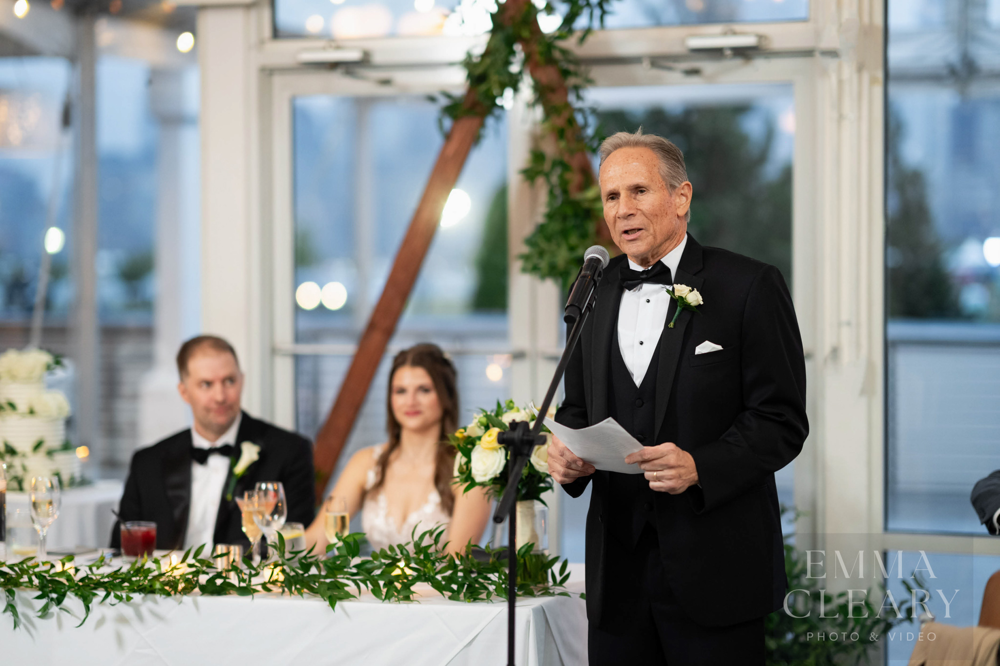 Liberty House Father's speech
