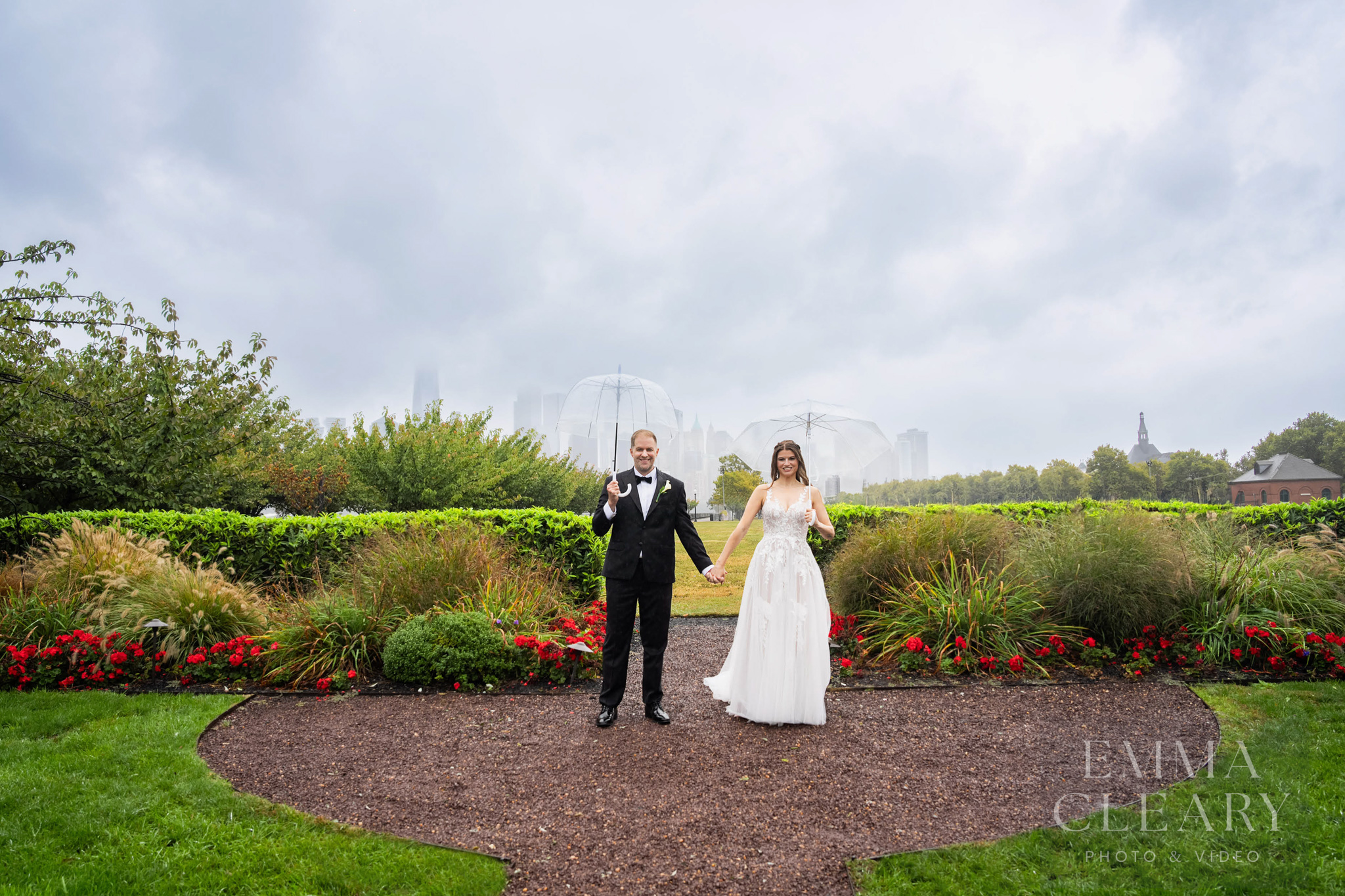 Wedding rainy image