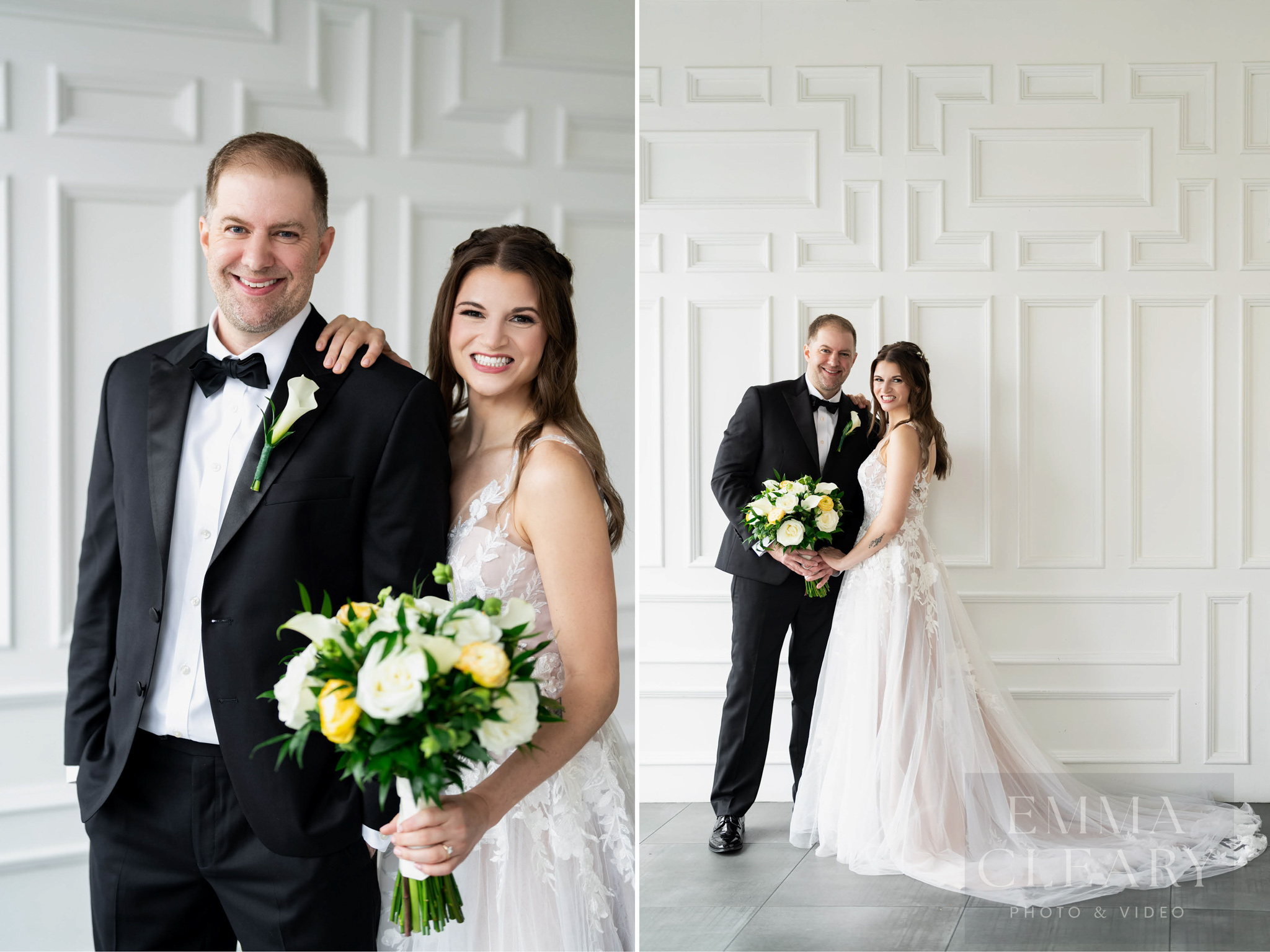 Liberty House Wedding couple