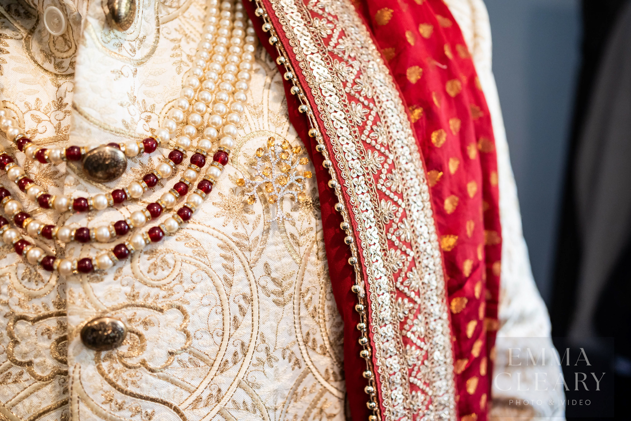 Wedding details photo