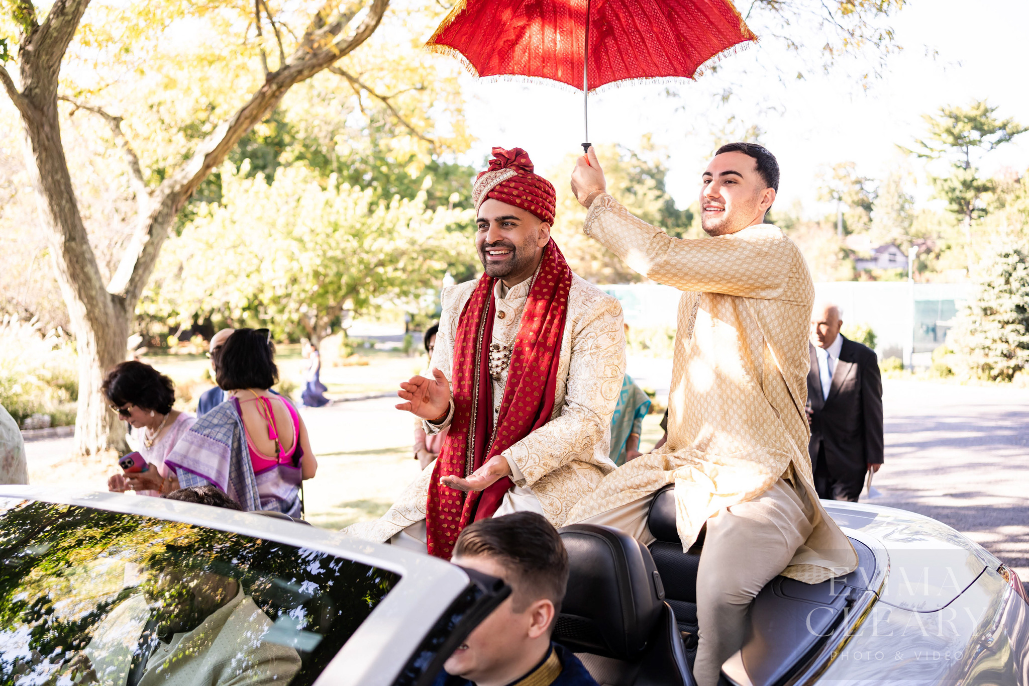Groom's photo