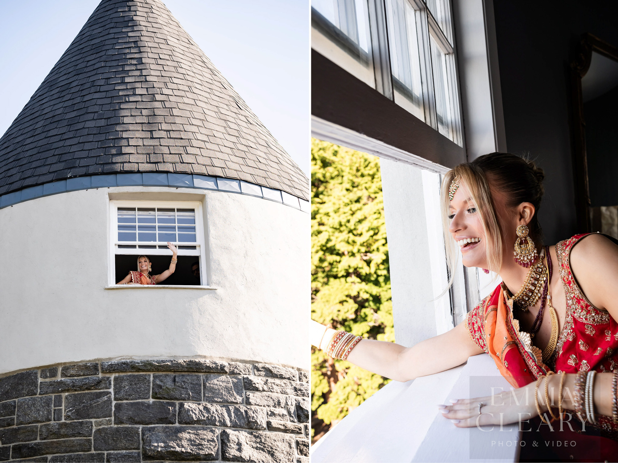 Bridal wedding photo