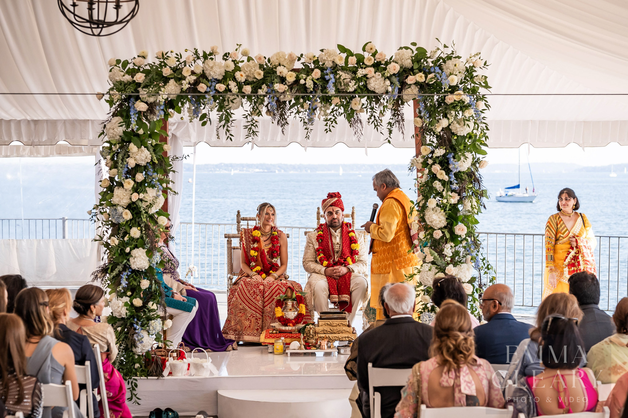 Mamaroneck Beach and Yacht Club Wedding