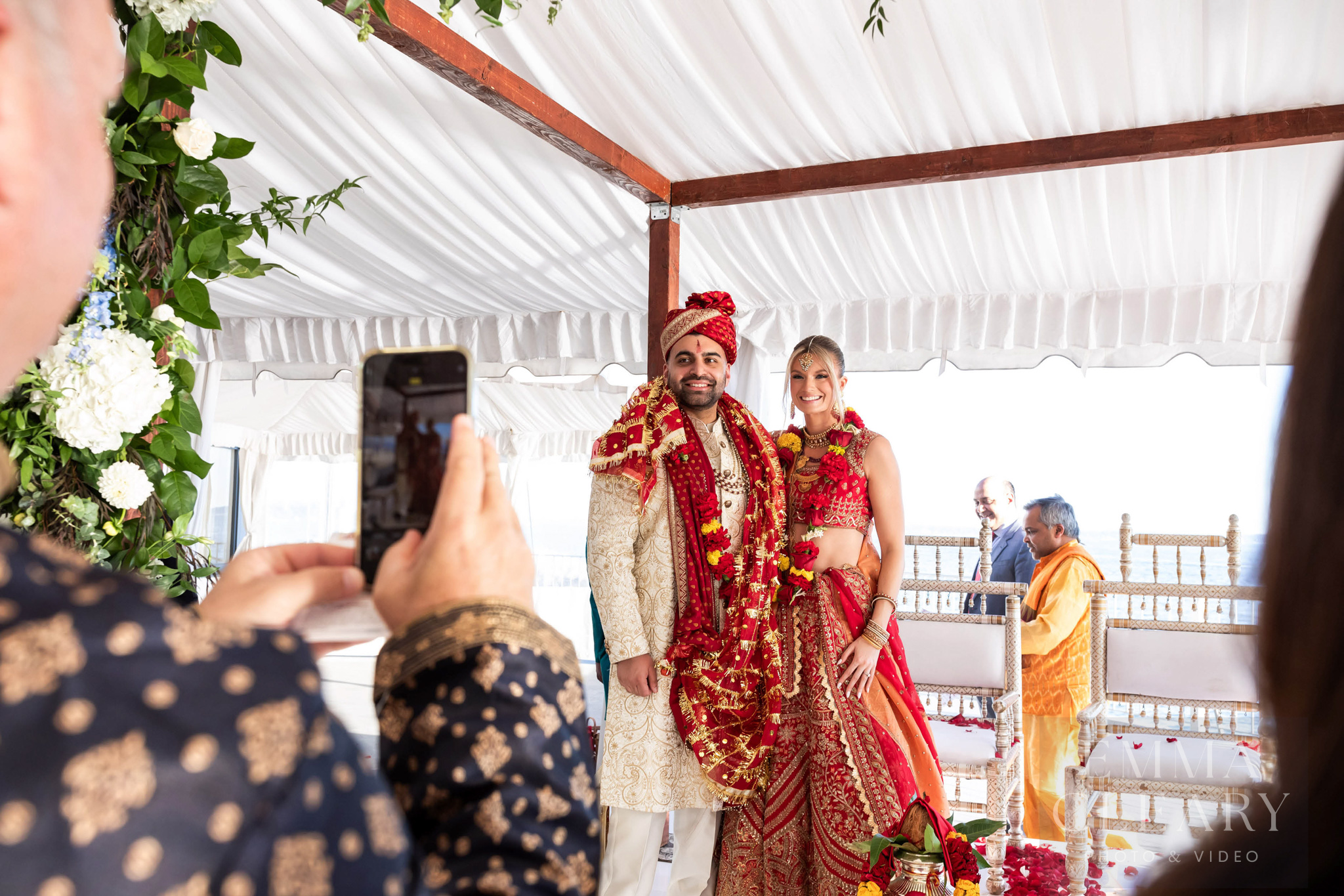 Mamaroneck Beach and Yacht Club Wedding