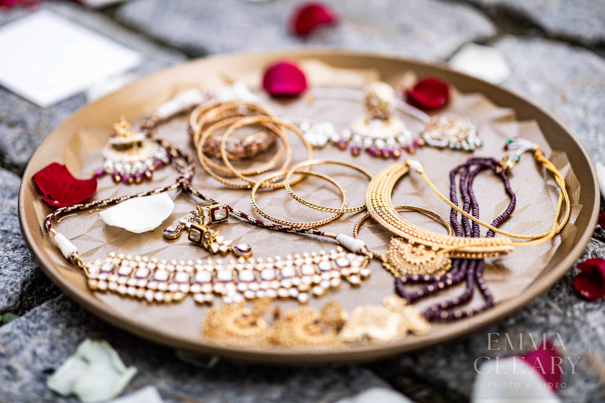 Wedding details photo