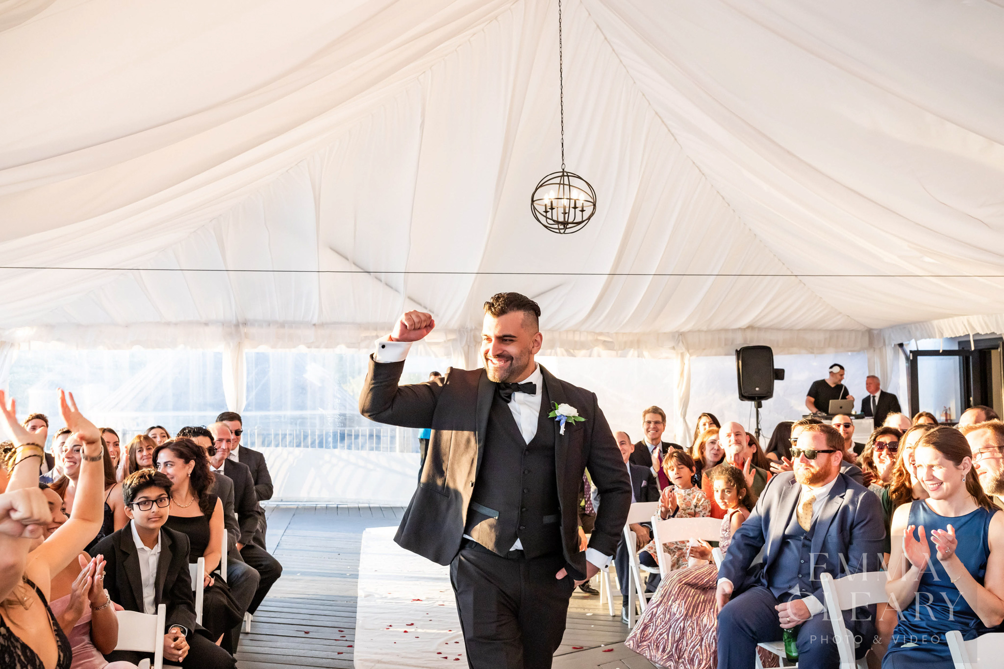 Groom's photo