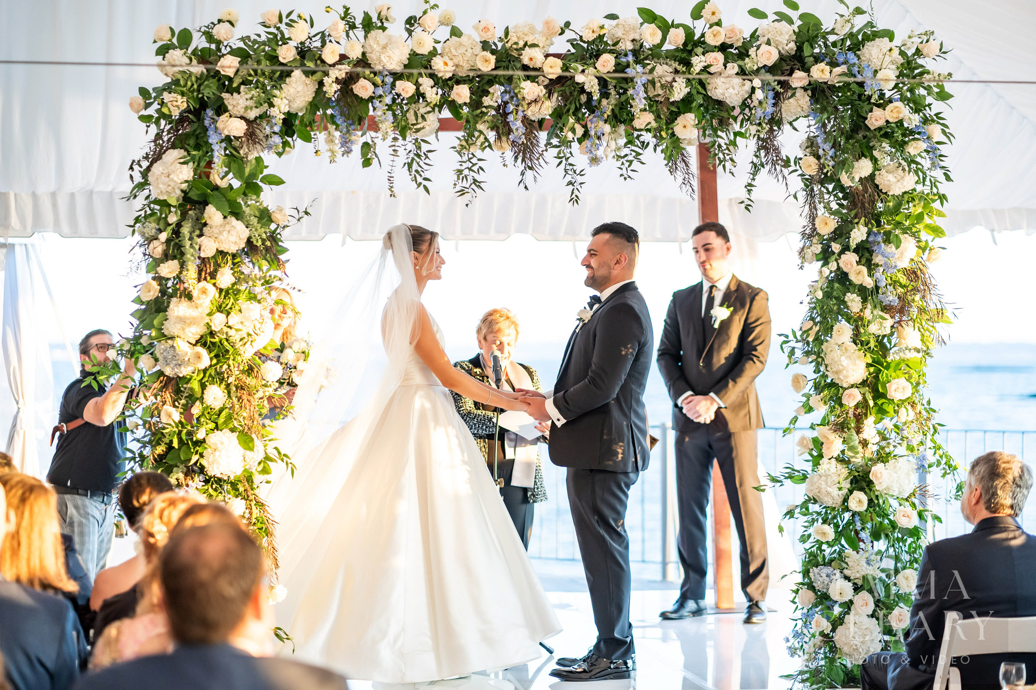 Mamaroneck Beach and Yacht Club Wedding
