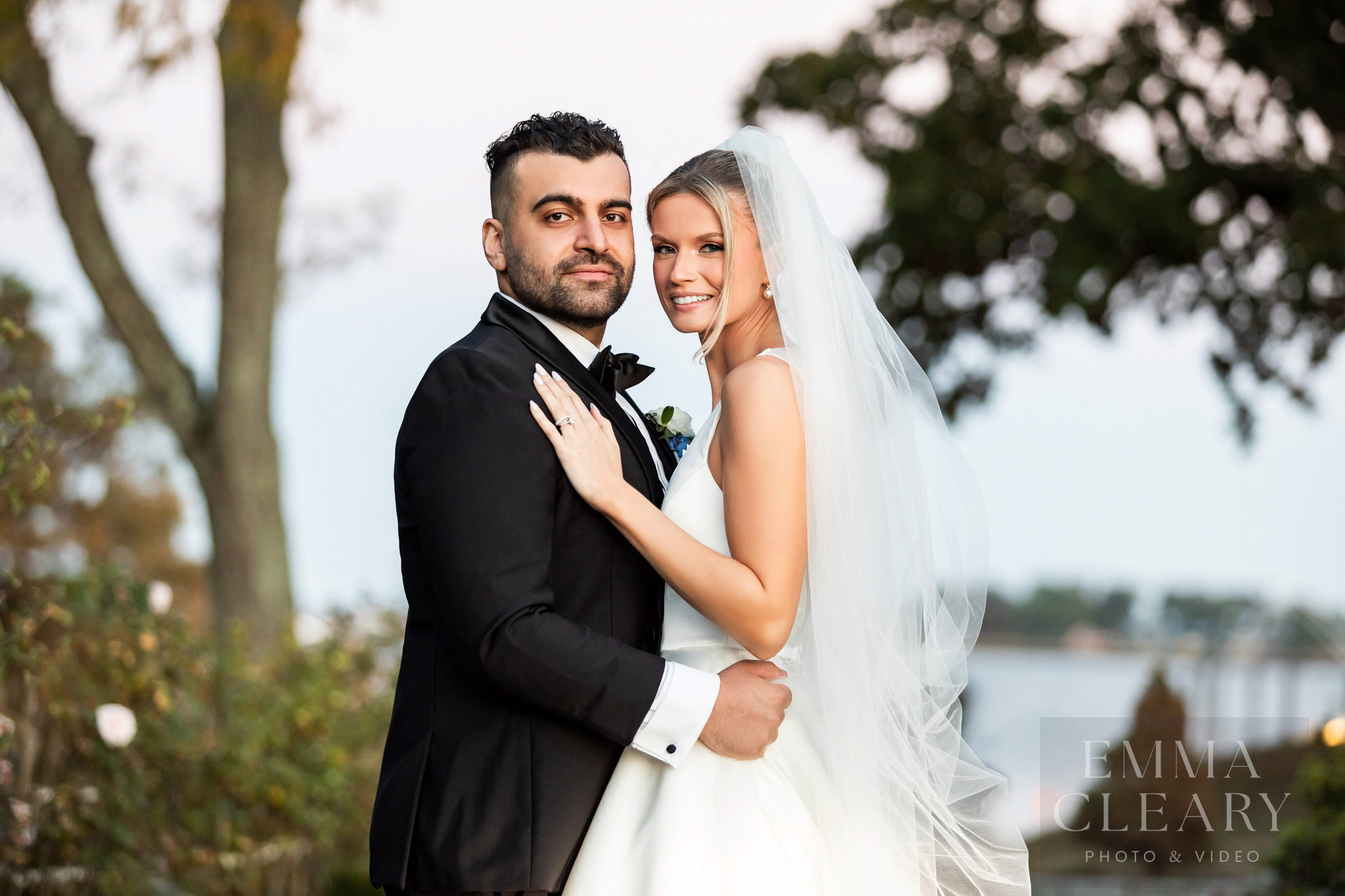 The bride and the groom photo