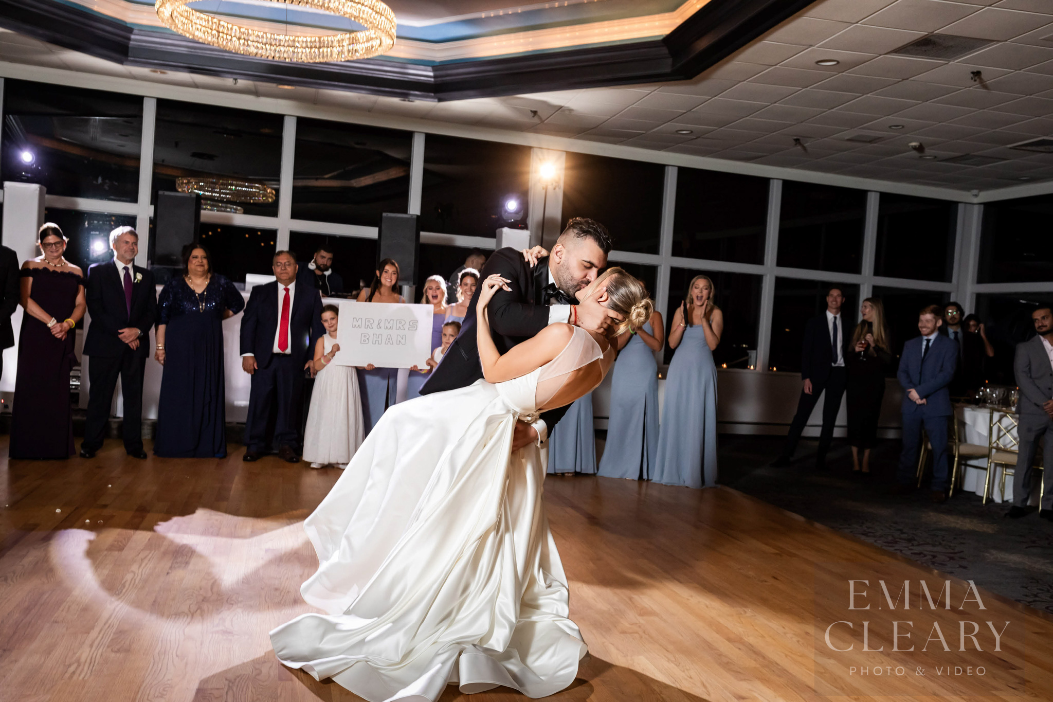 Wedding kiss