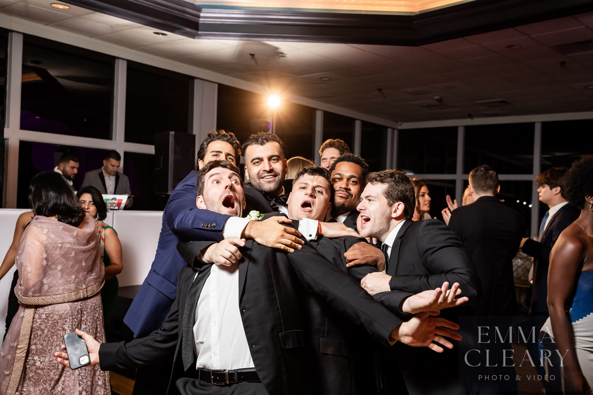 Mamaroneck Beach and Yacht Club Wedding