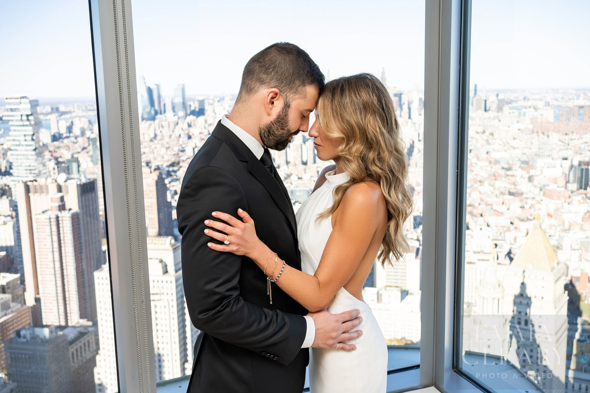 Wedding couple