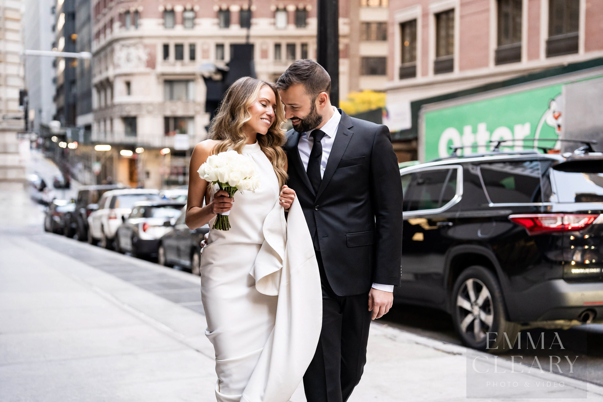 Cityview wedding photo
