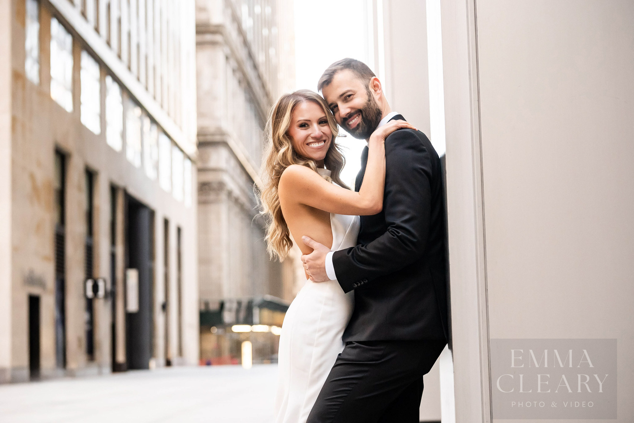 Wedding couple