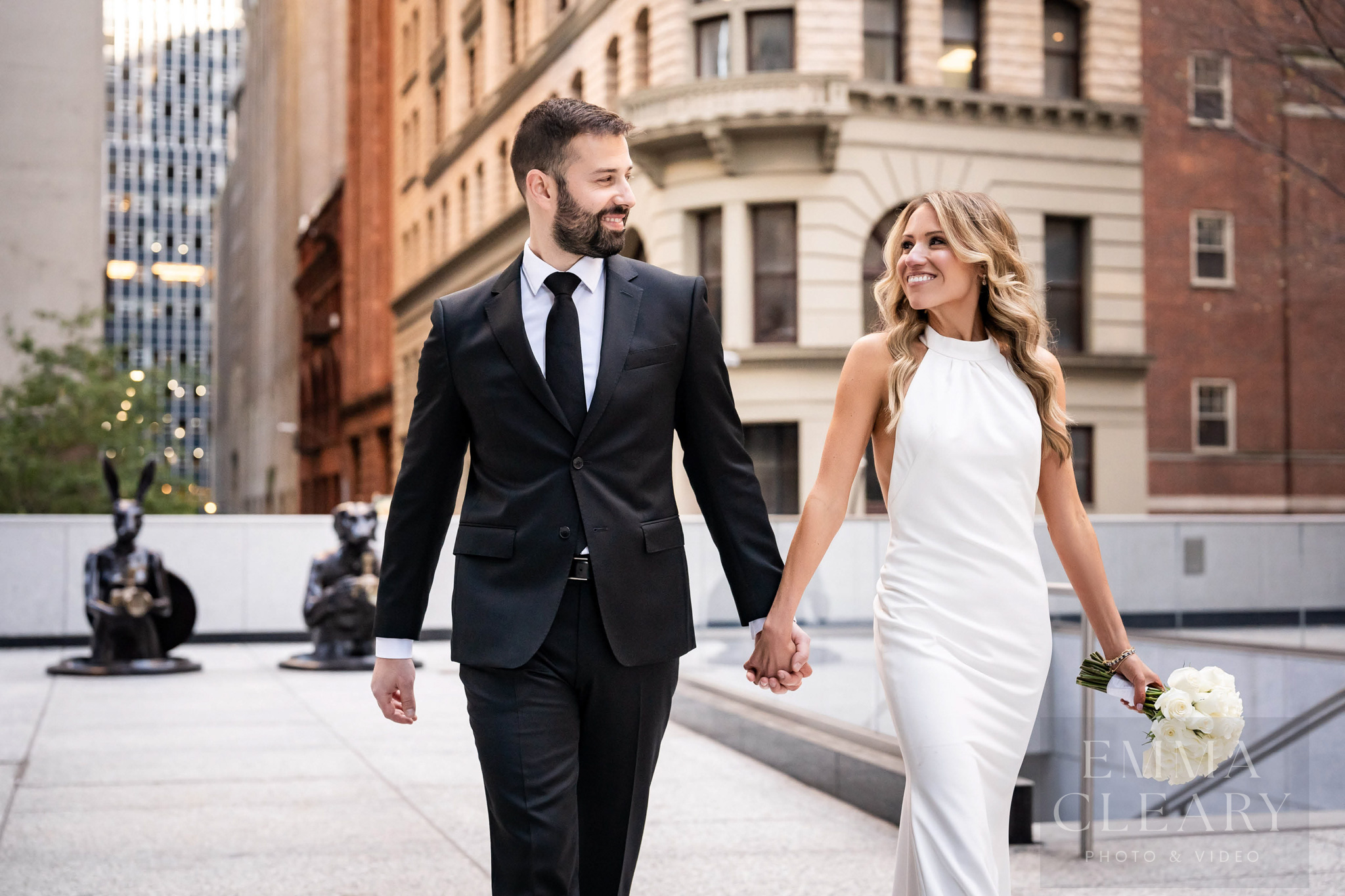 Cityview wedding photo