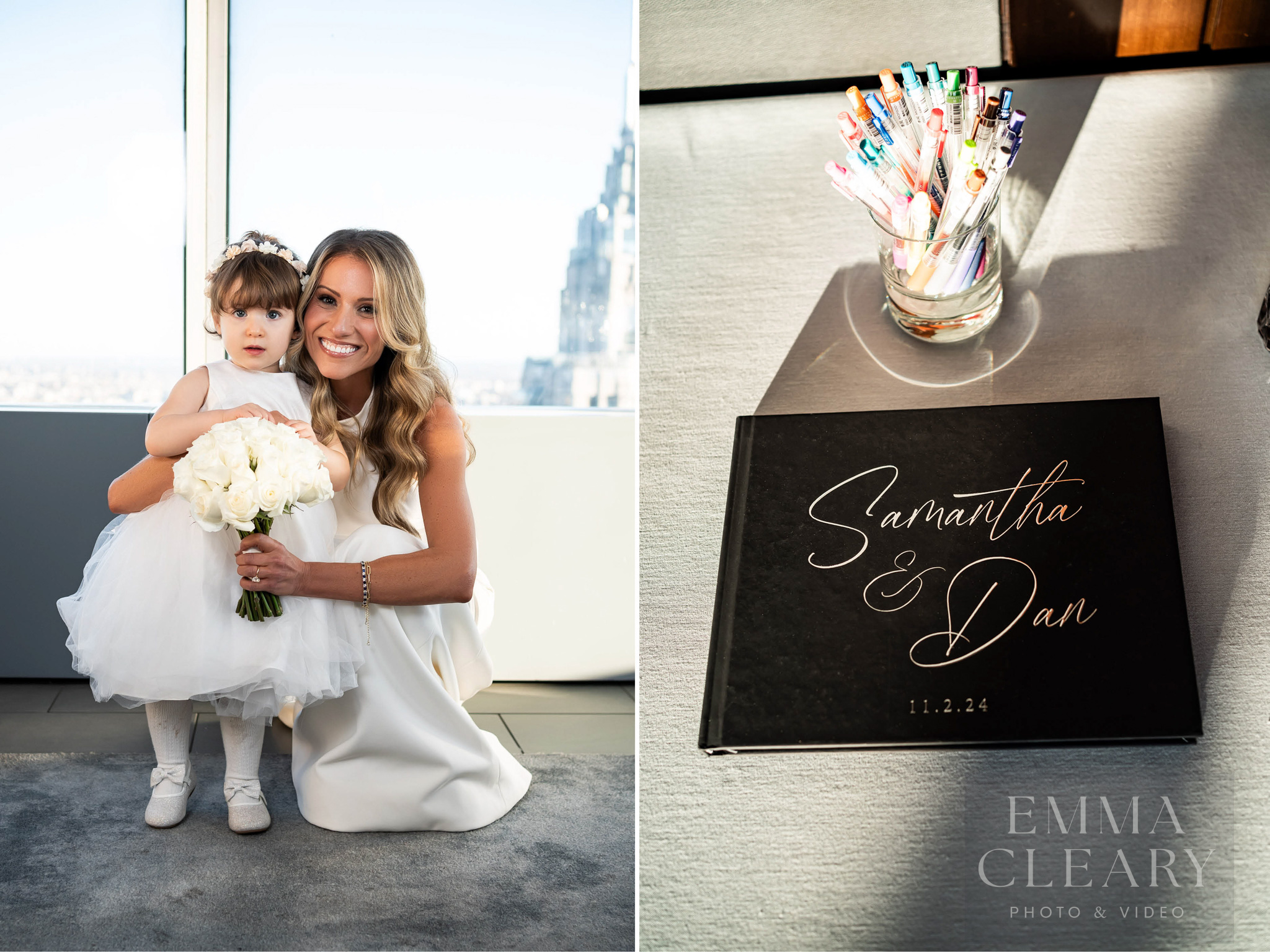 Bridal wedding photo