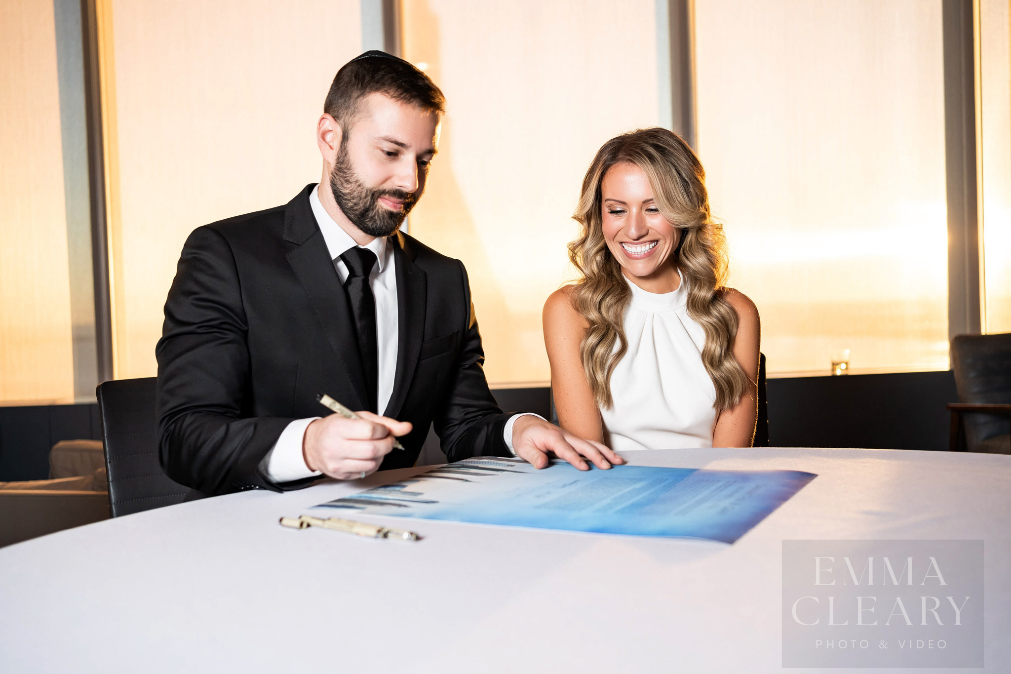 Wedding couple