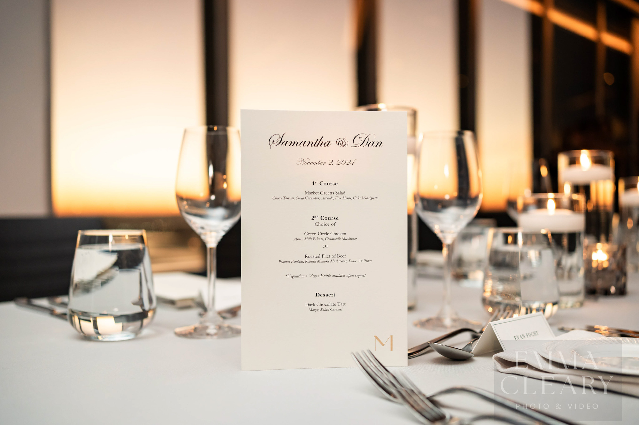 Manhatta Wedding