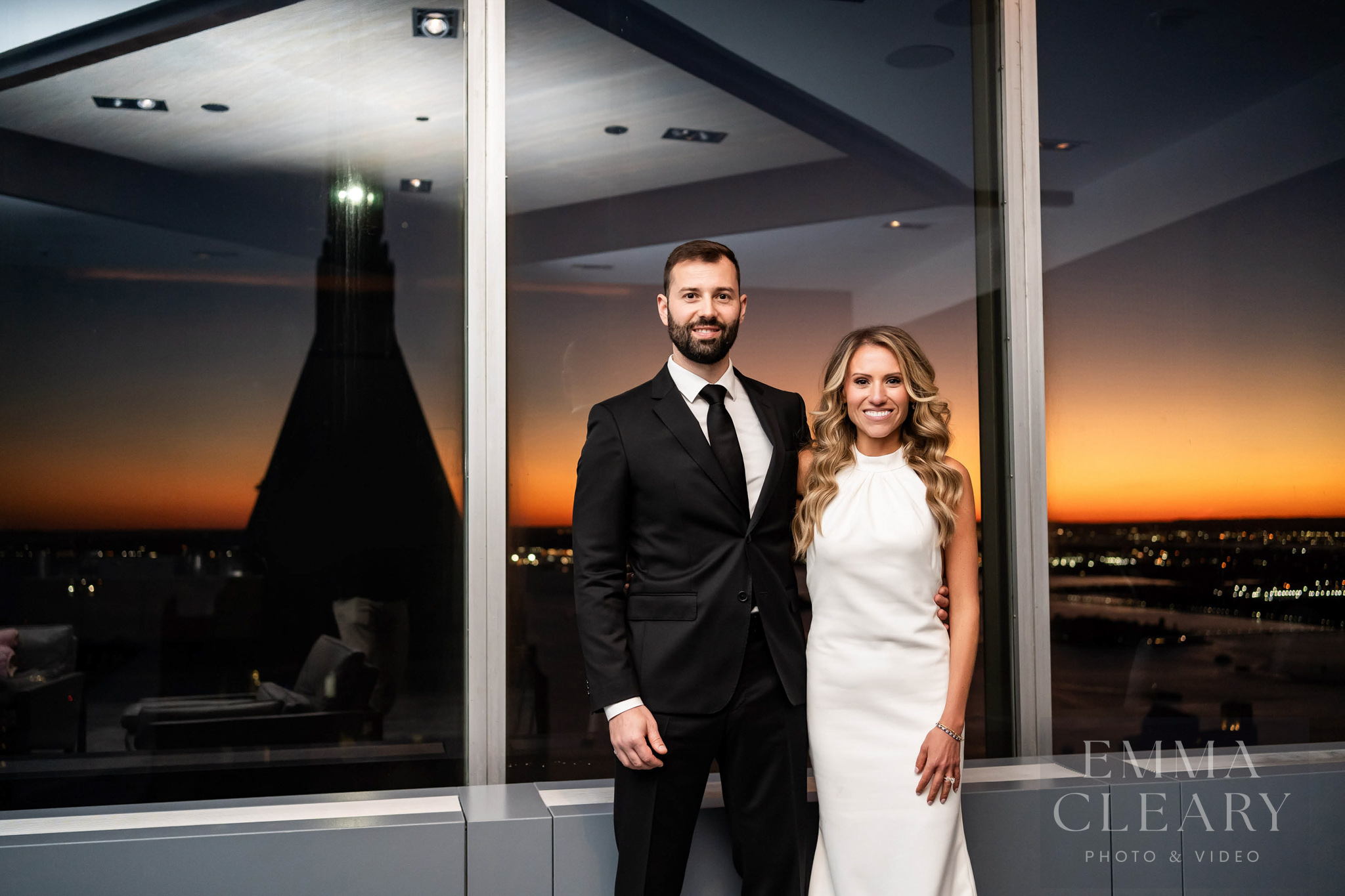 The bride and the groom photo