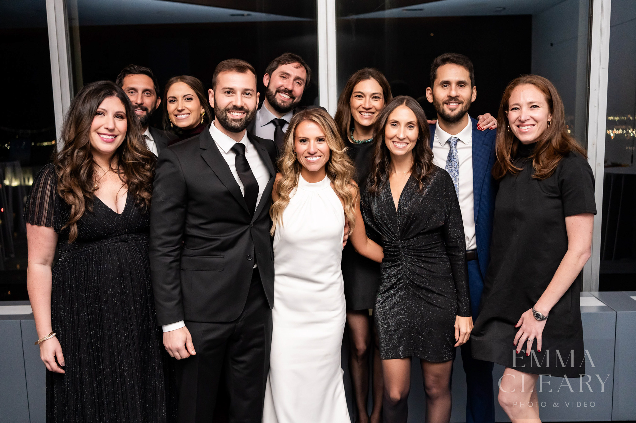 Manhatta Group wedding portrait