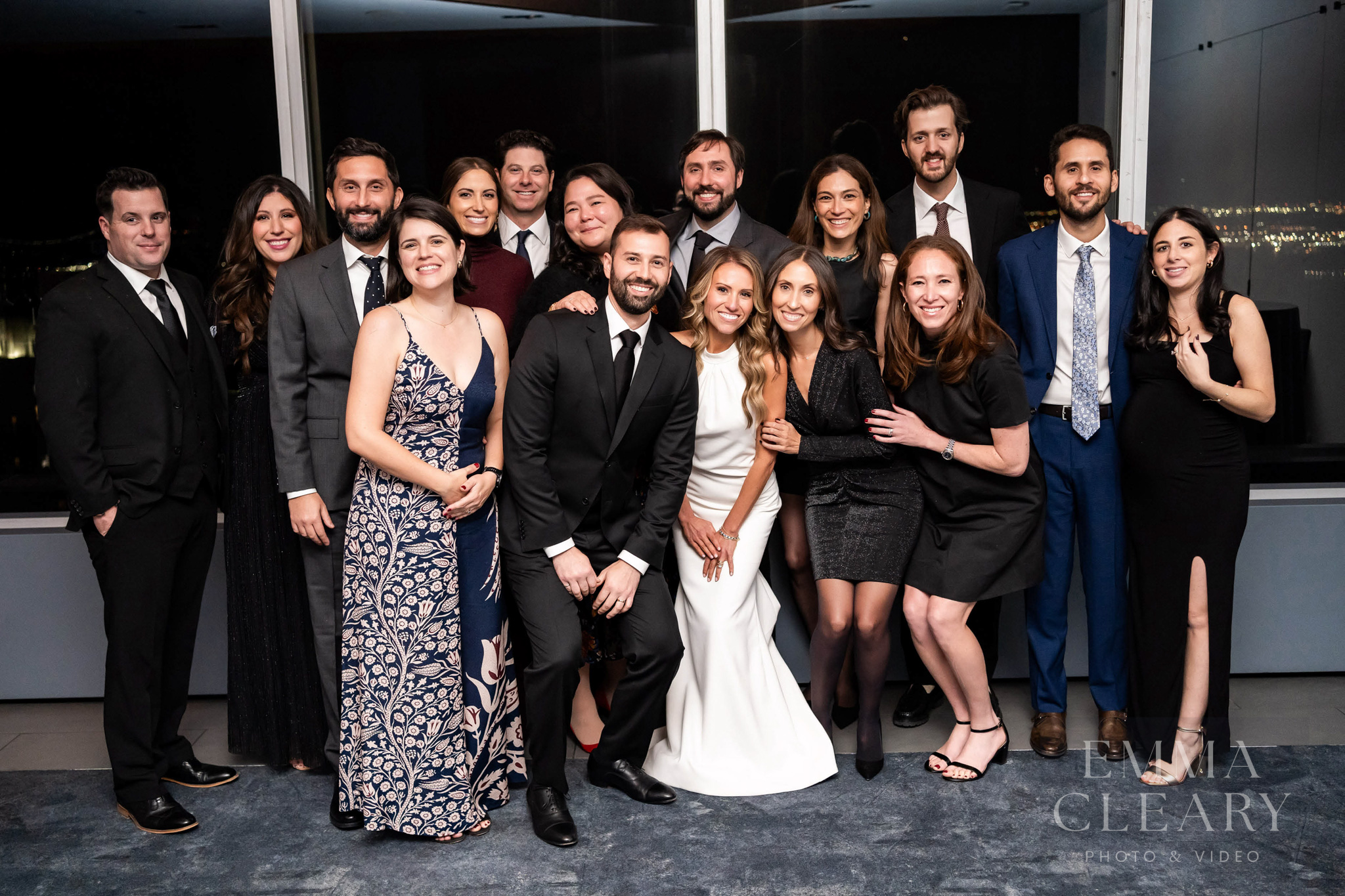 Manhatta Group wedding portrait