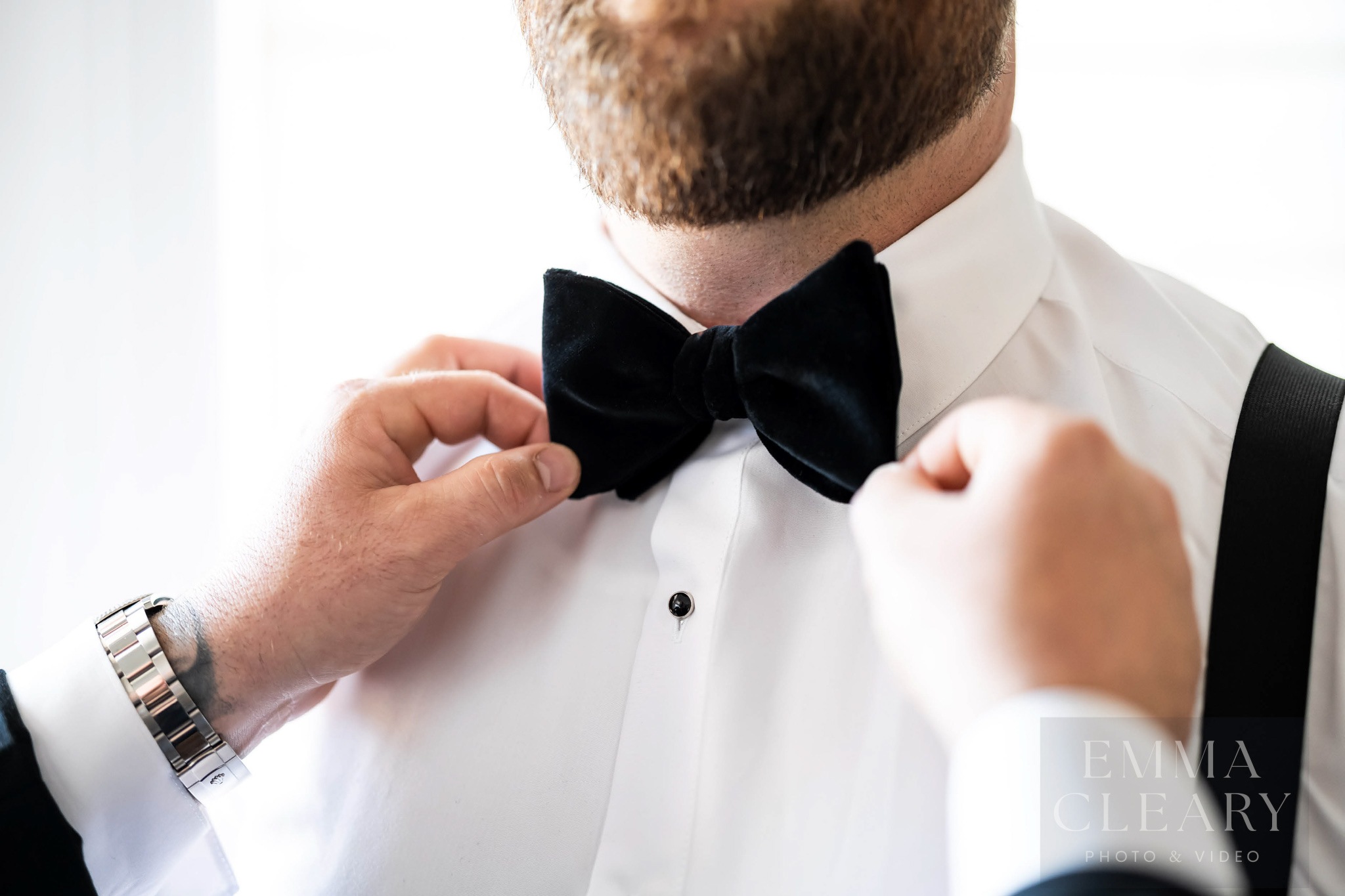 The bow tie
