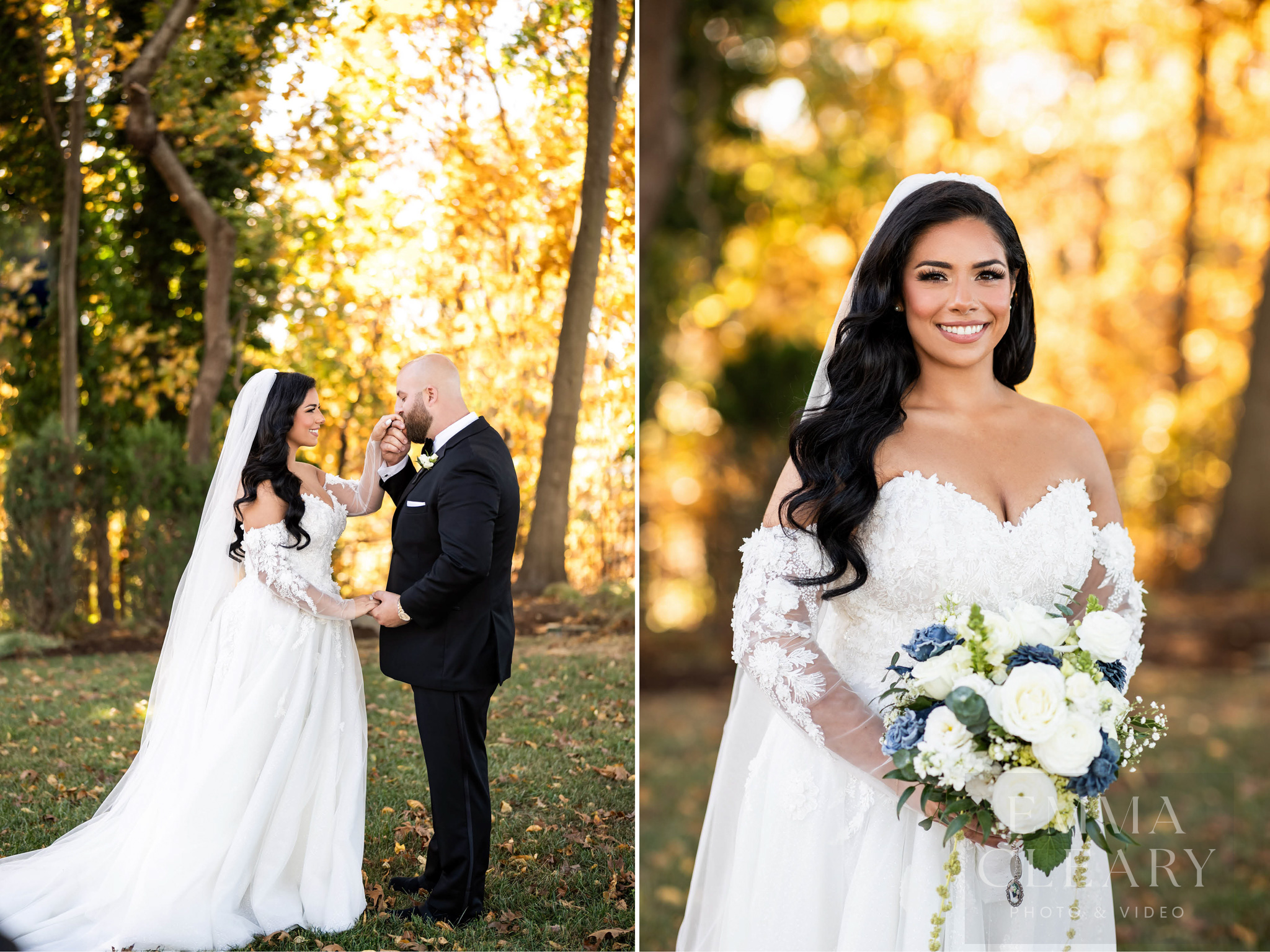 The bride and the groom photo