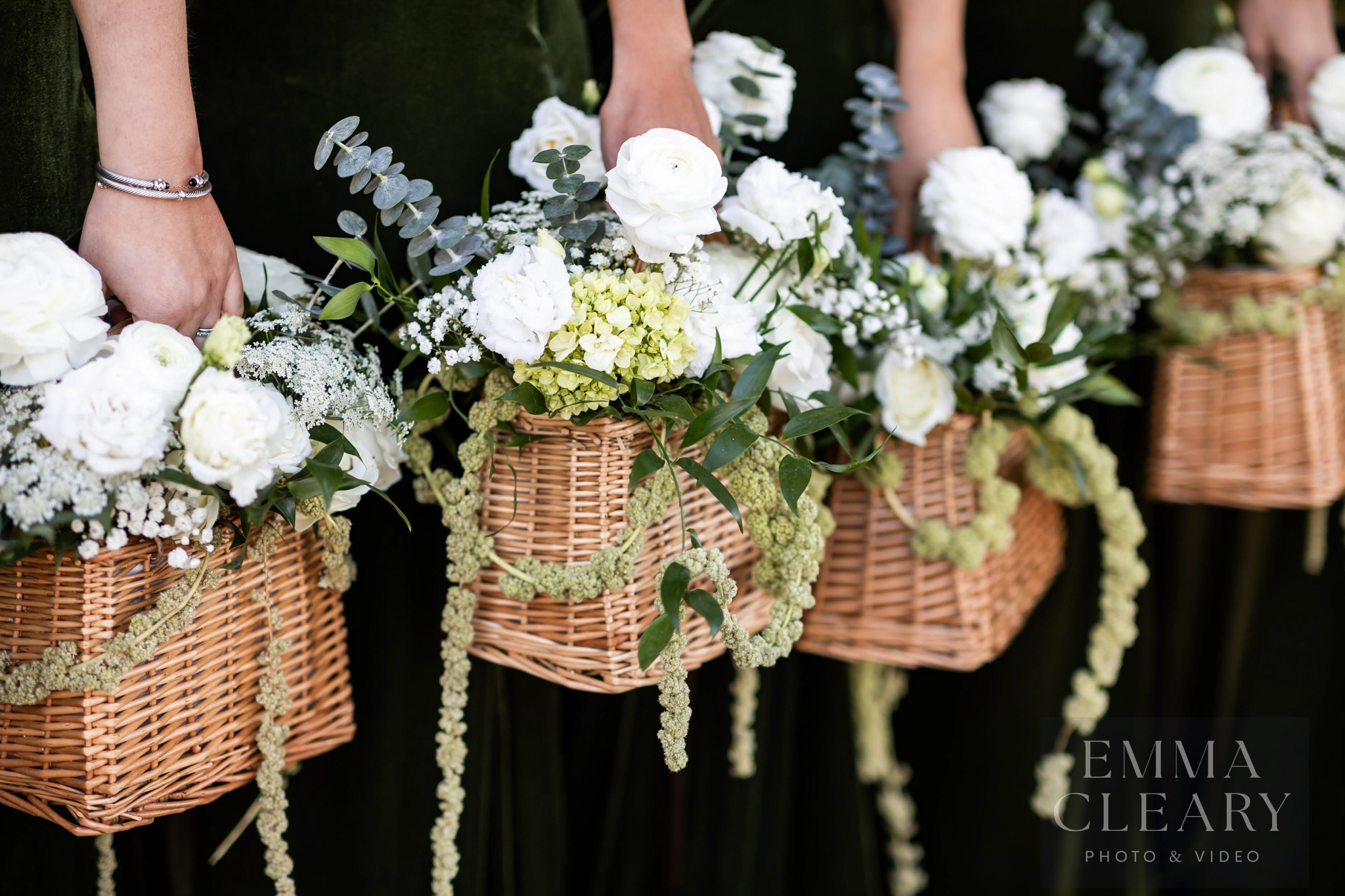 Bridesmaids' Flowers