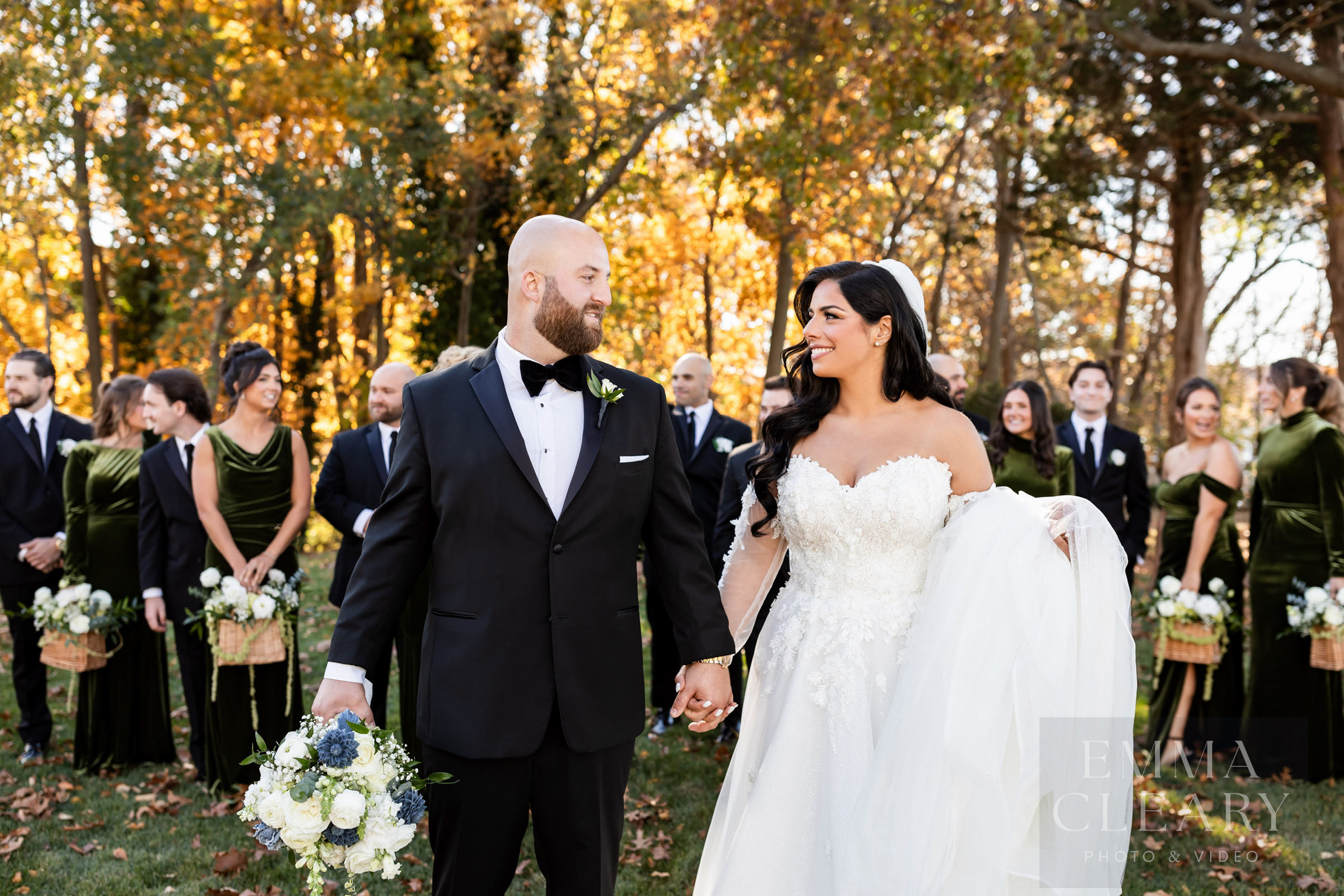 Wedding couple
