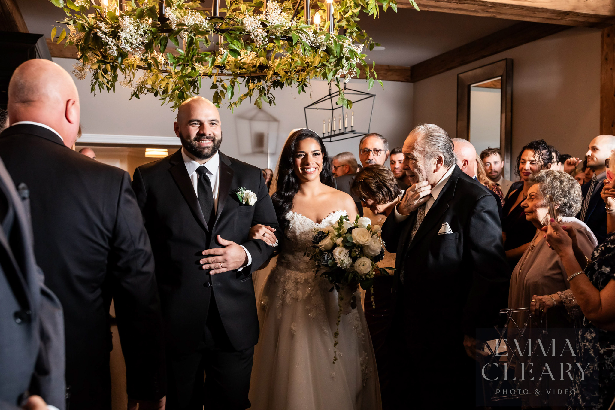 Private Home Wedding