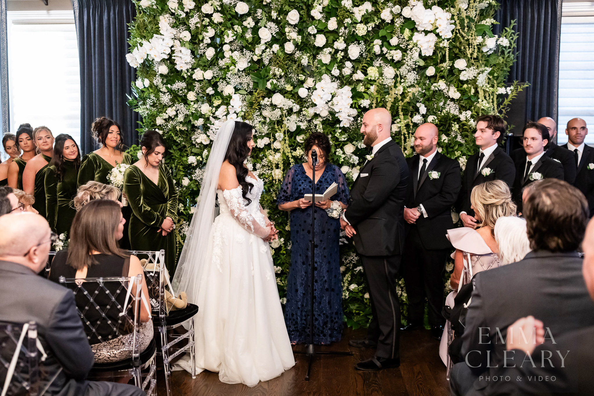 Private Home Wedding