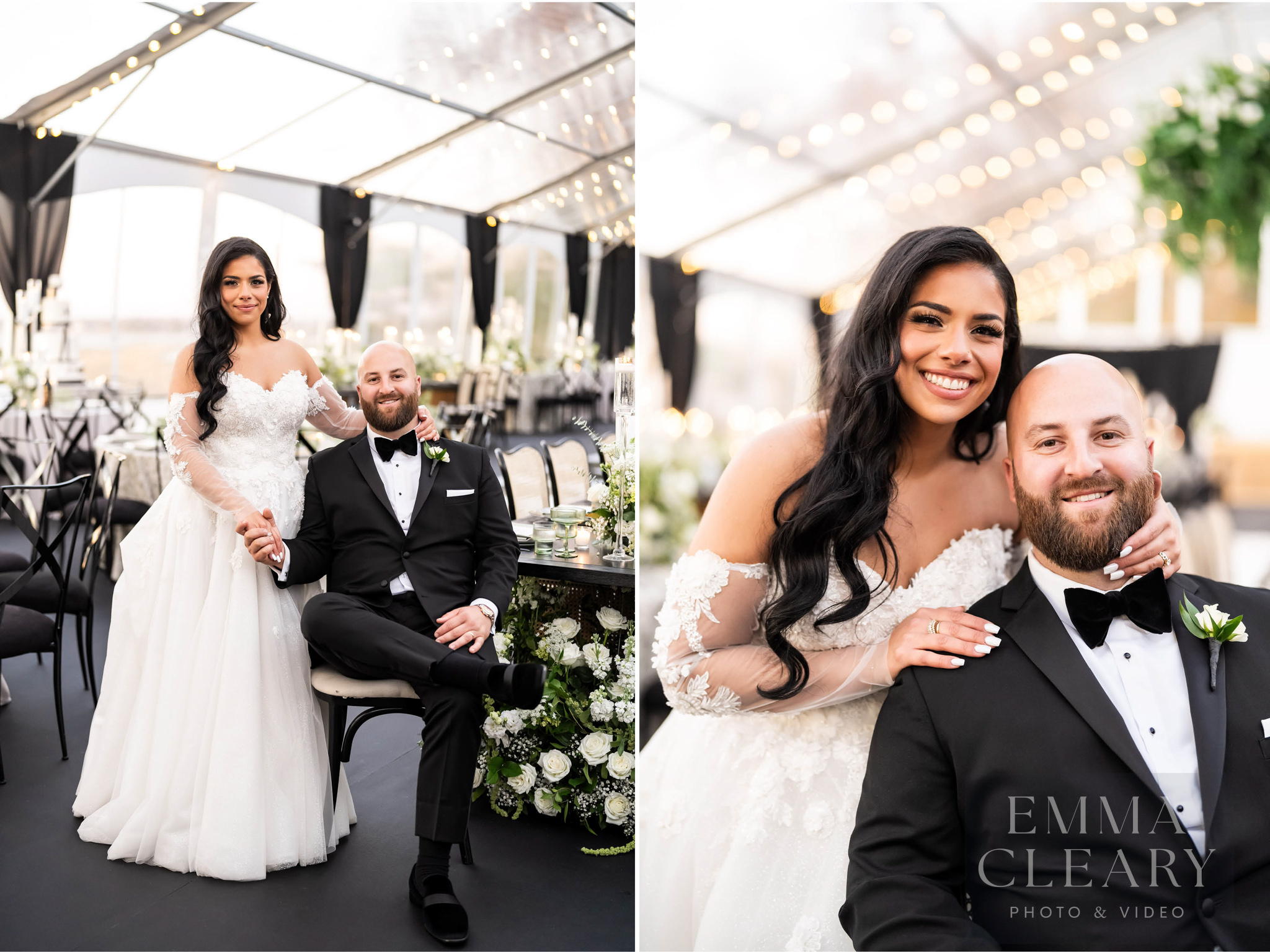 Private Home Wedding couple