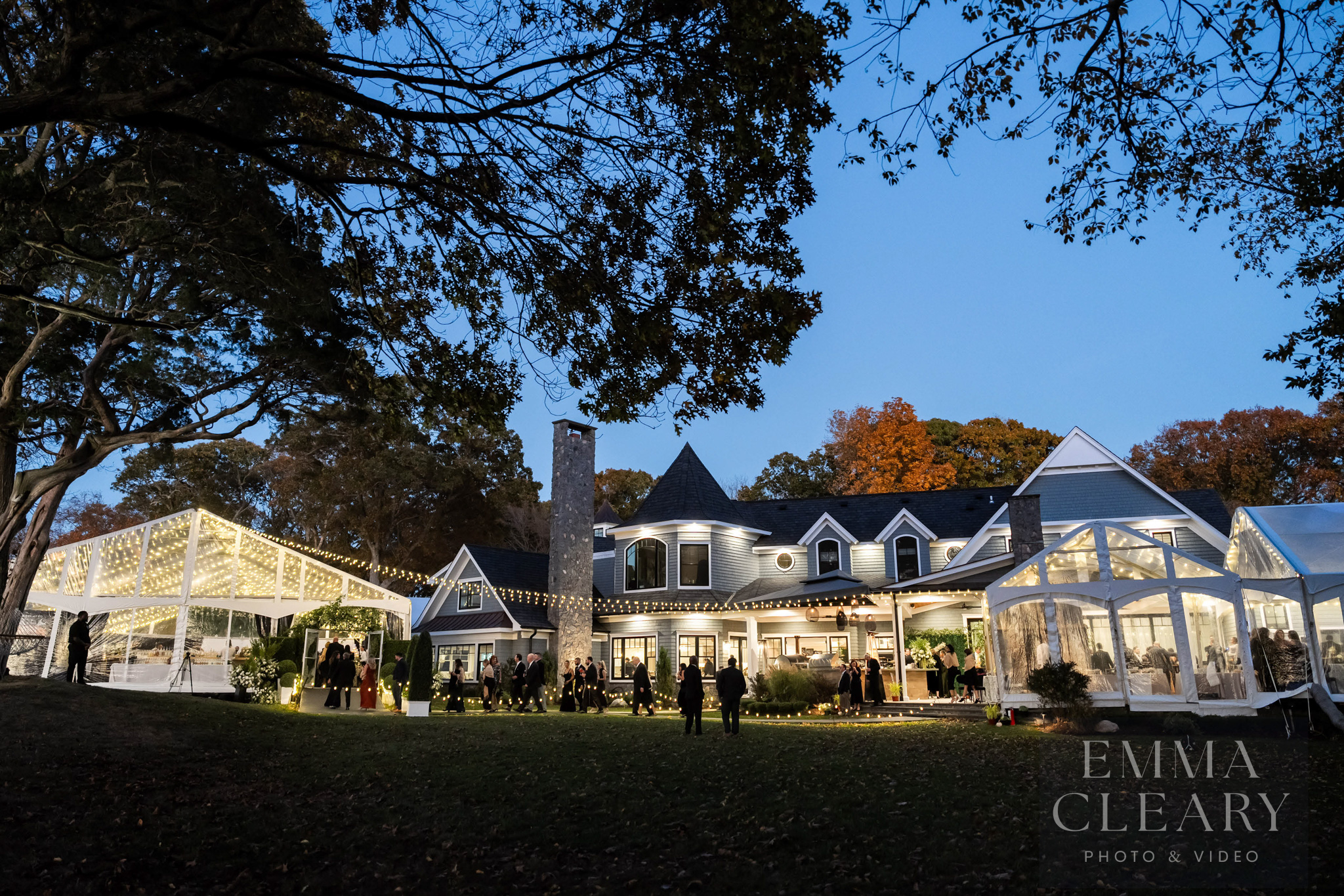 Private Home Wedding