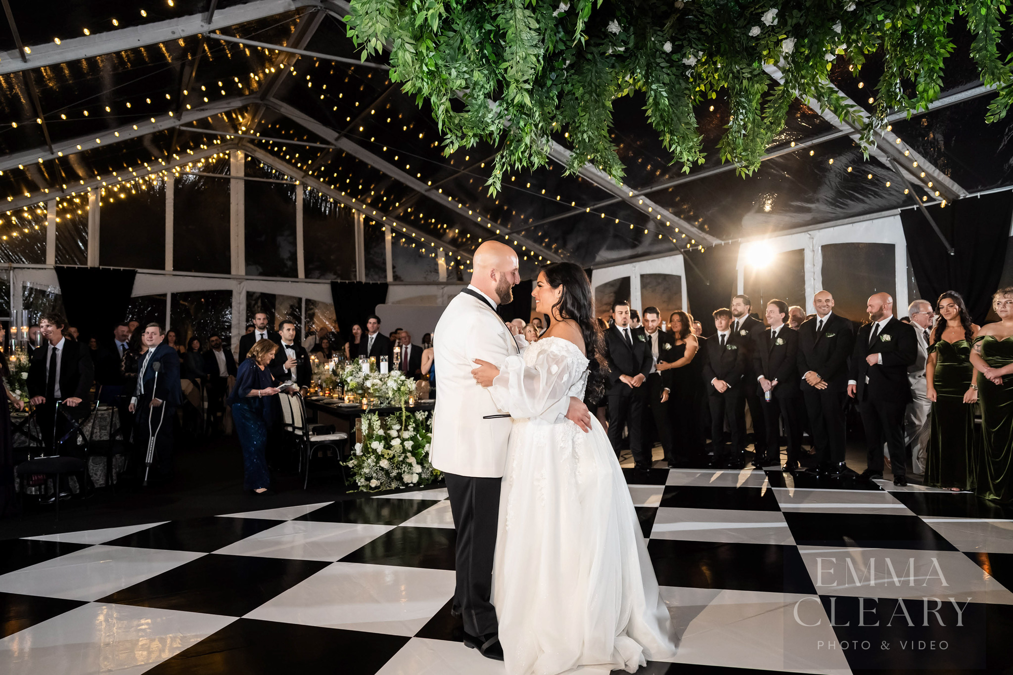 Private Home Wedding dance