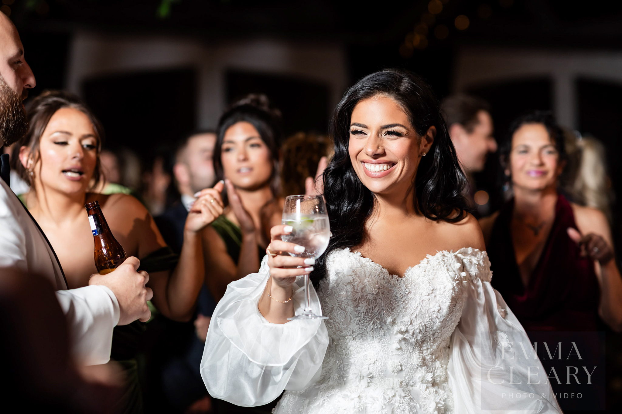 Private Home Wedding